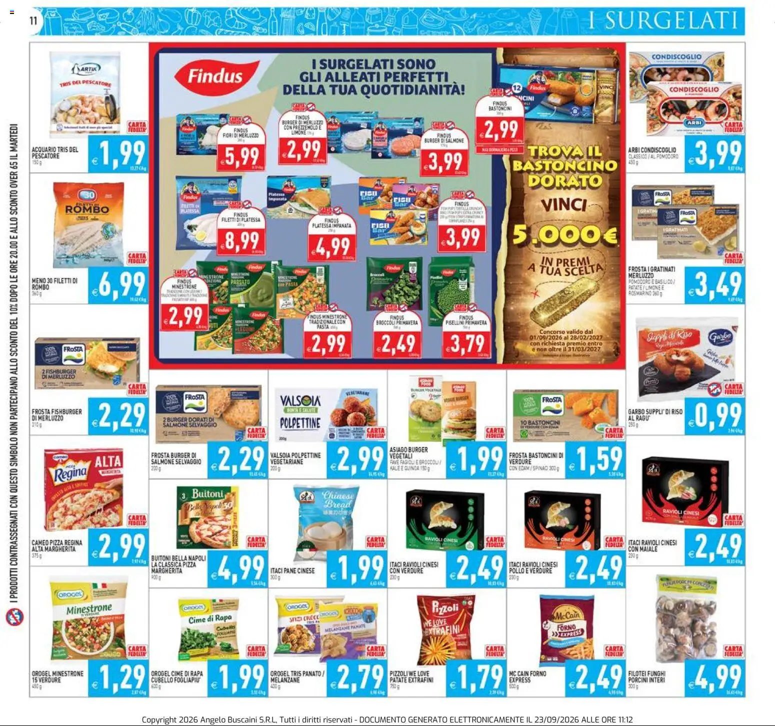 PIM Supermercati volantino