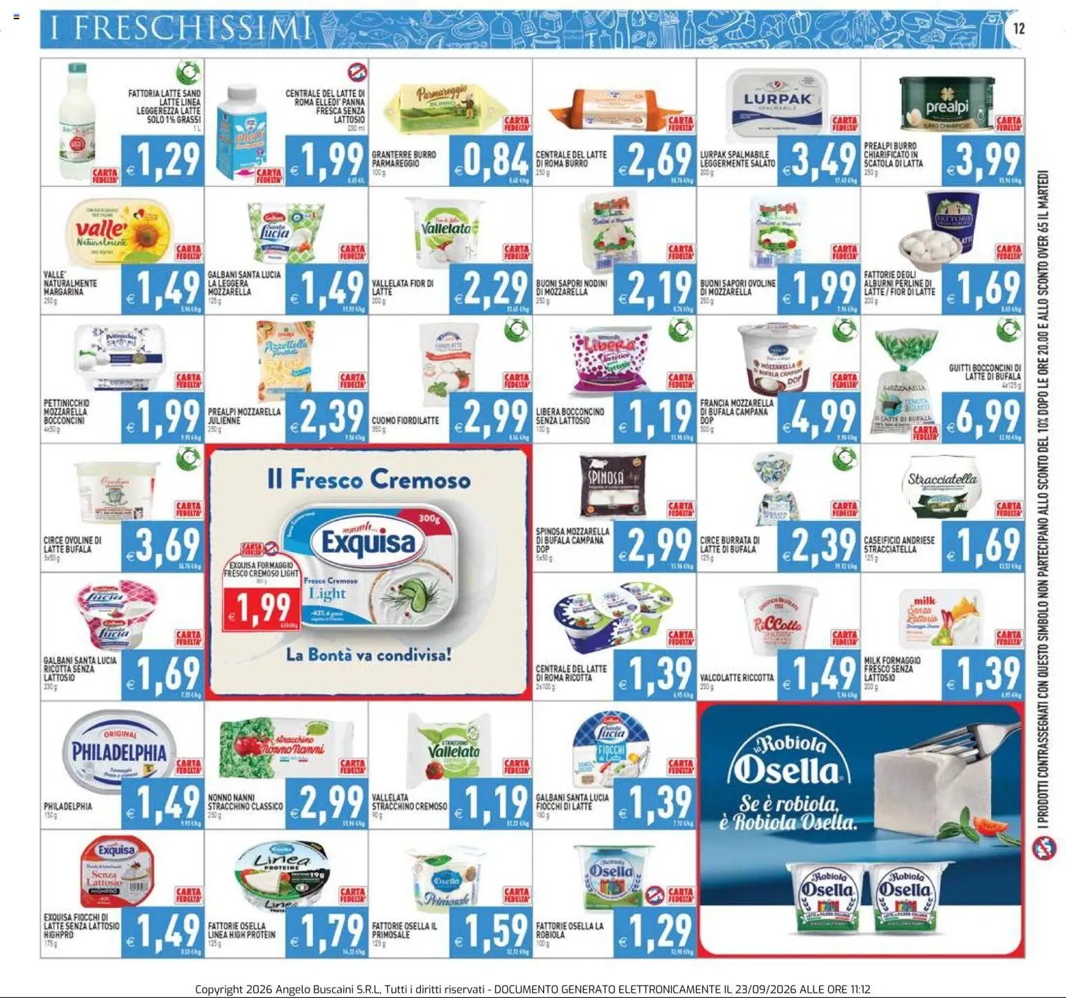 PIM Supermercati volantino