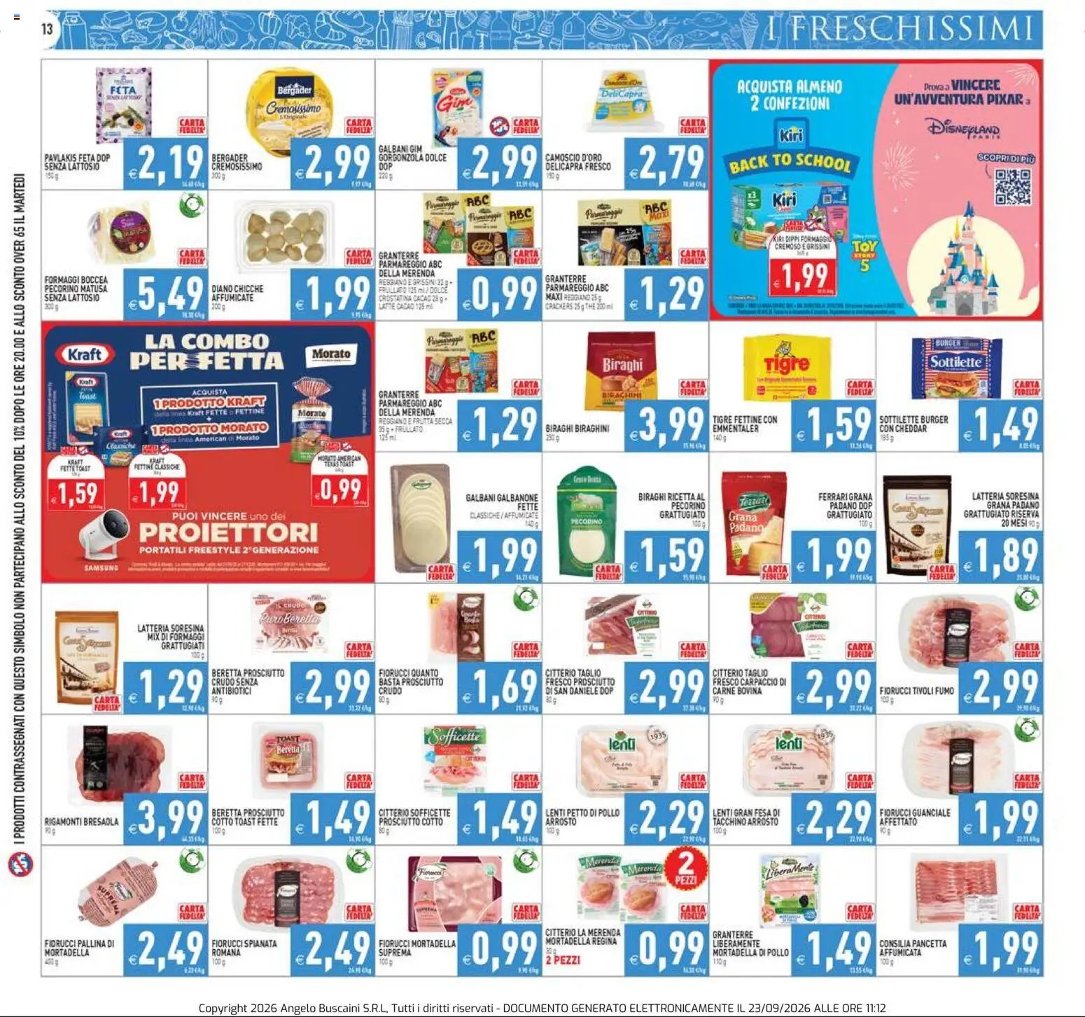PIM Supermercati volantino
