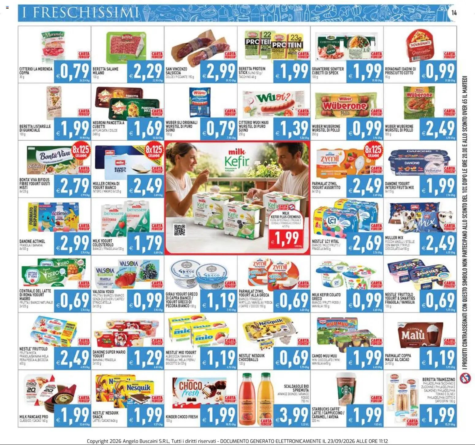 PIM Supermercati volantino