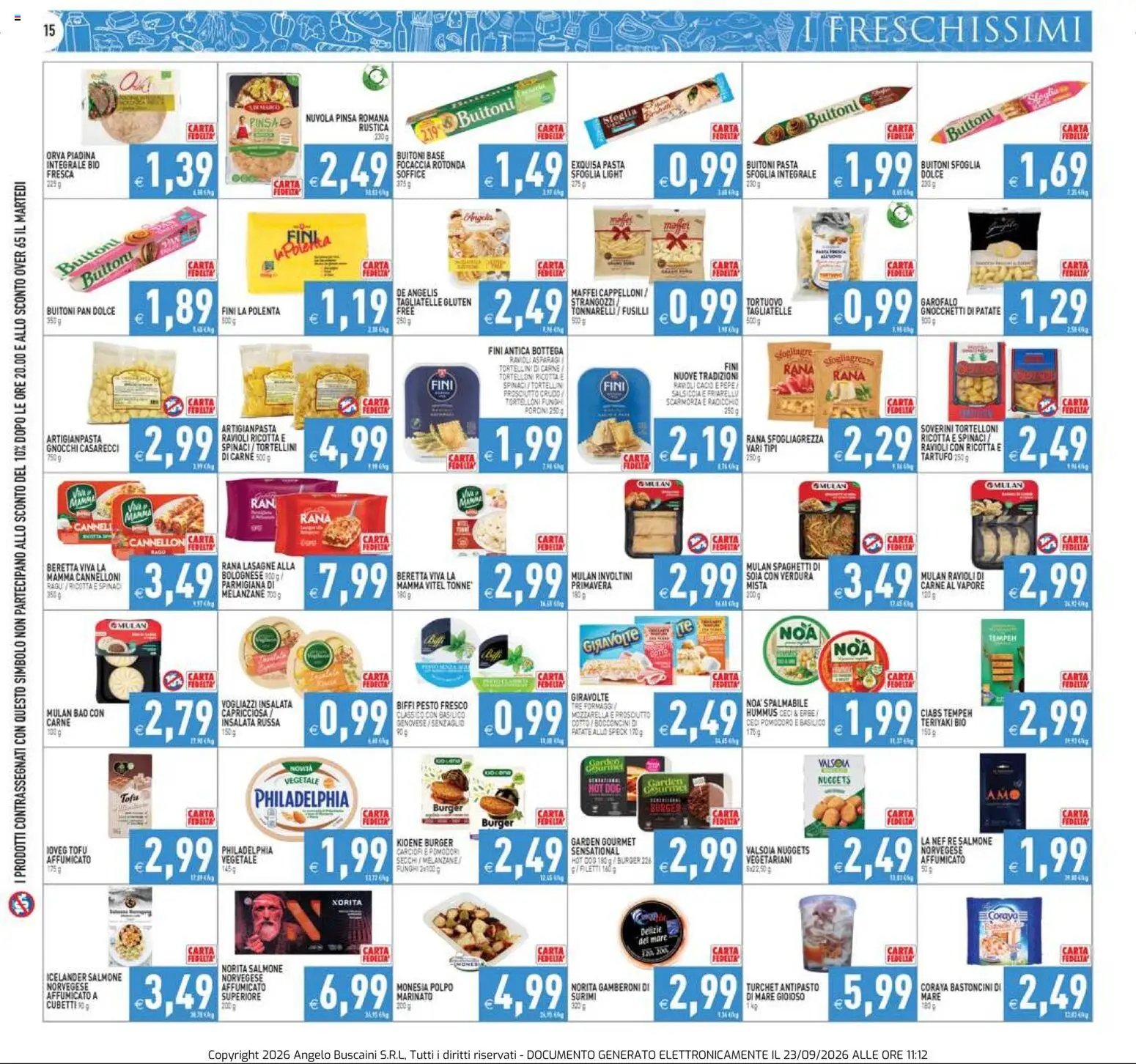 PIM Supermercati volantino