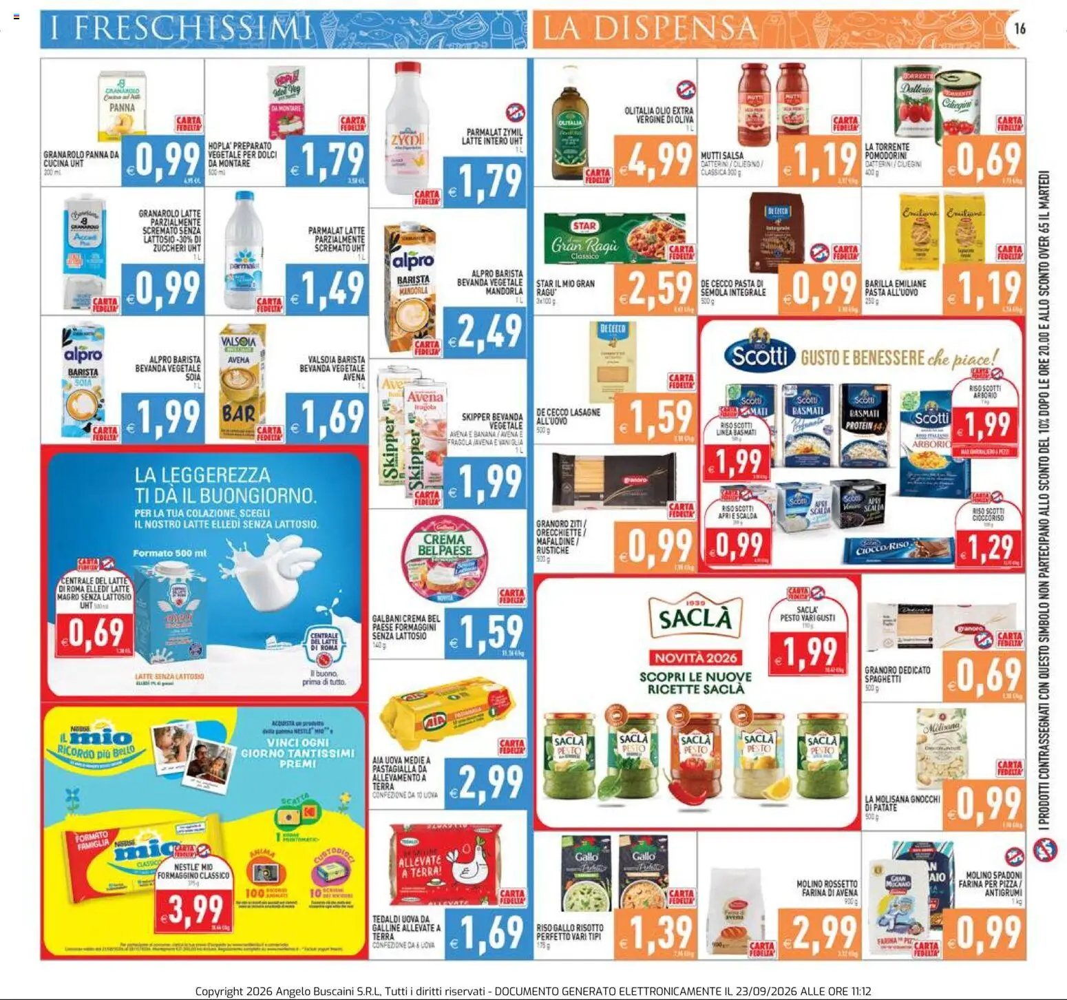 PIM Supermercati volantino