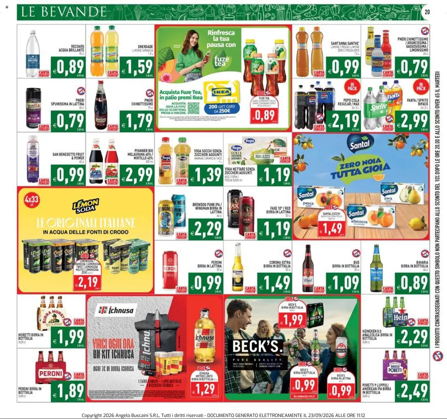 PIM Supermercati volantino