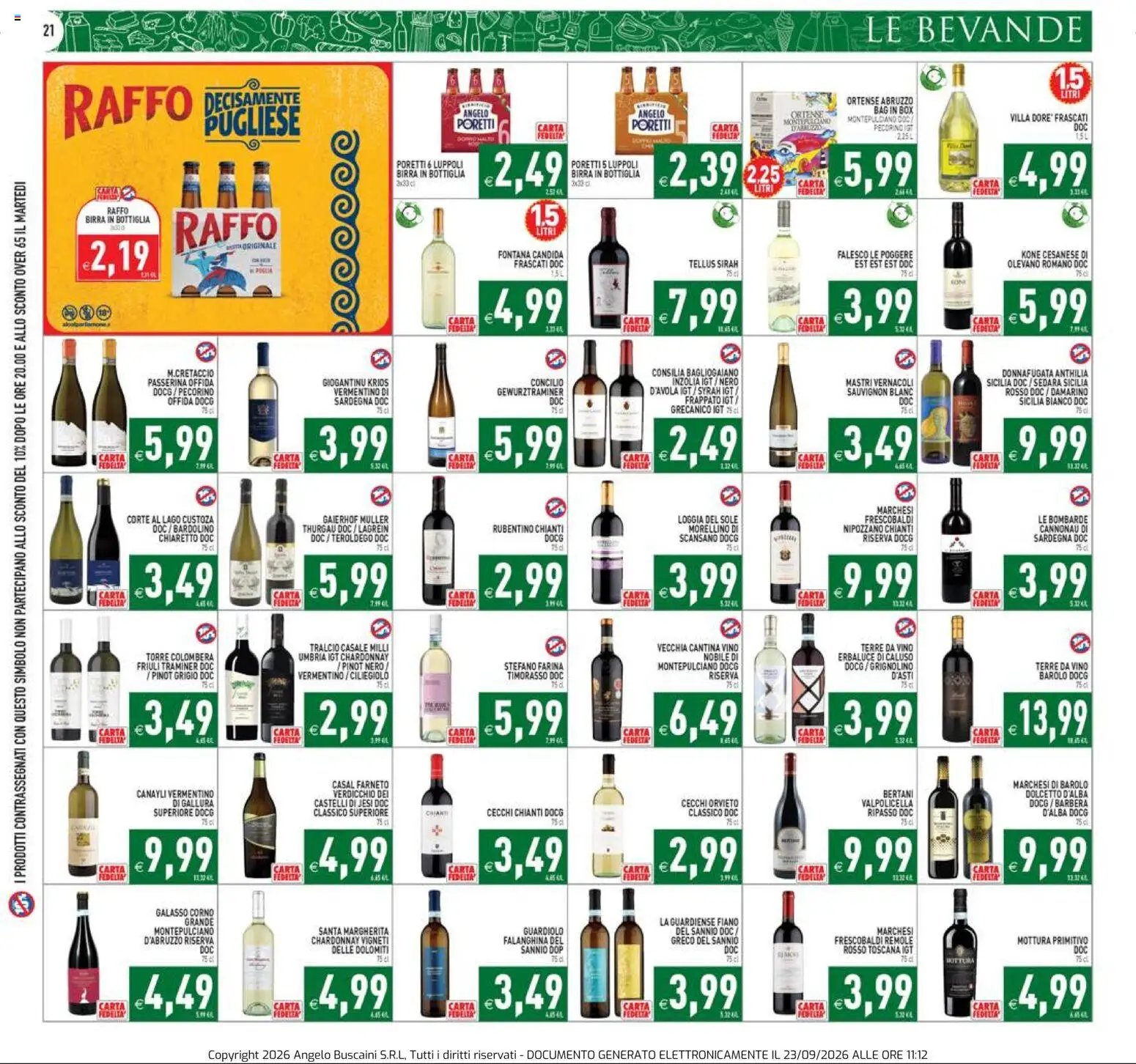PIM Supermercati volantino