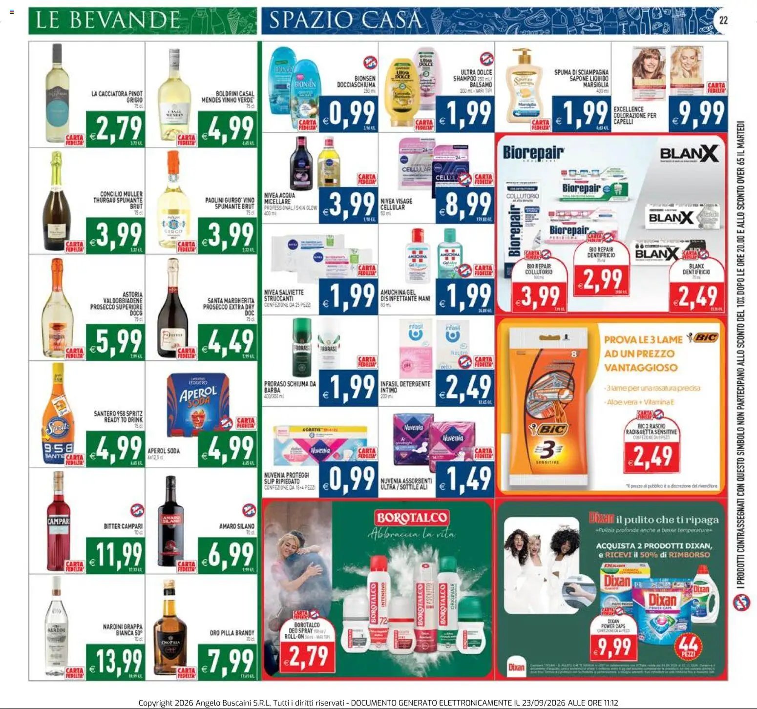 PIM Supermercati volantino