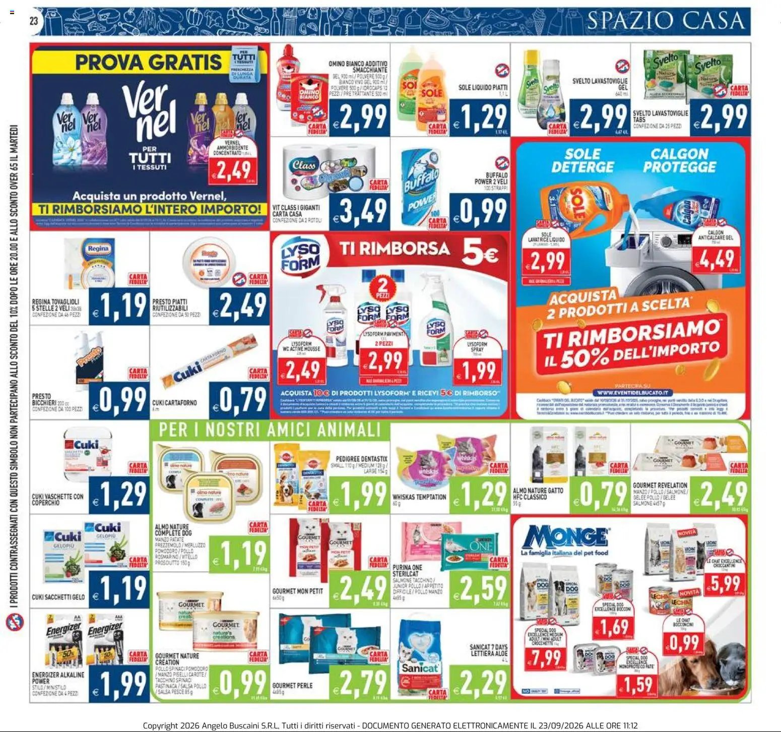 PIM Supermercati volantino