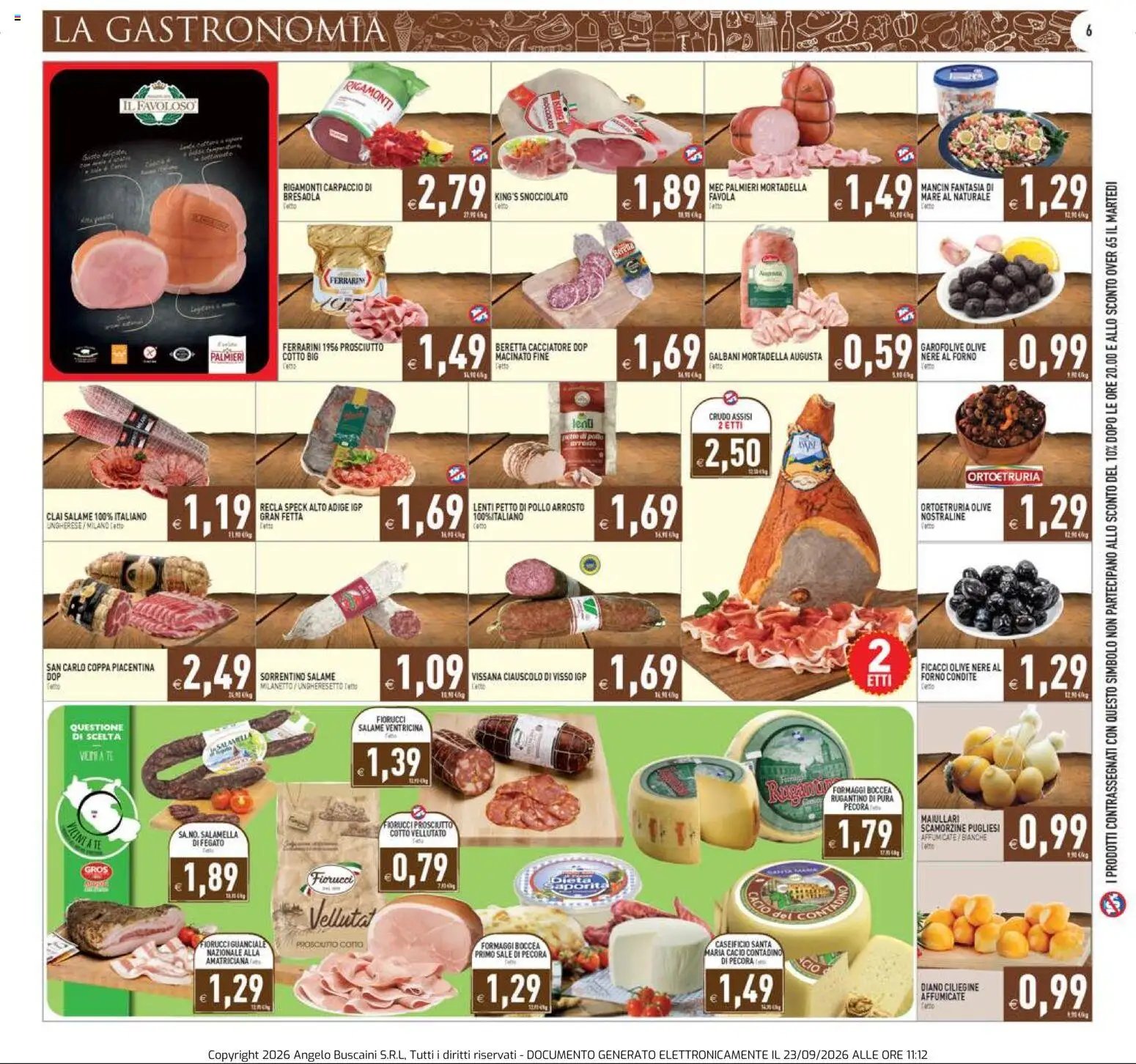 PIM Supermercati volantino