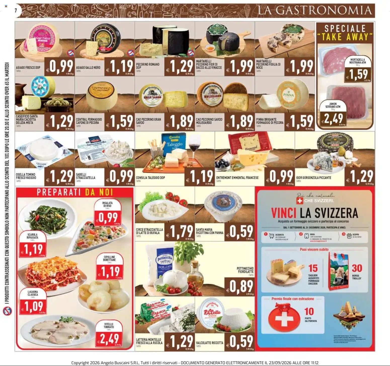 PIM Supermercati volantino