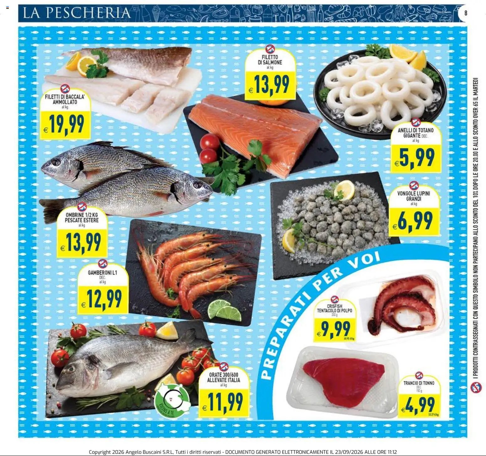PIM Supermercati volantino