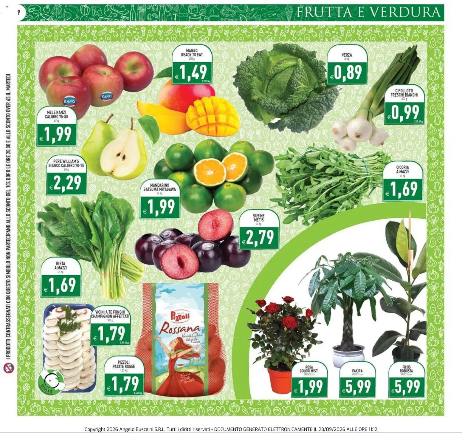 PIM Supermercati volantino
