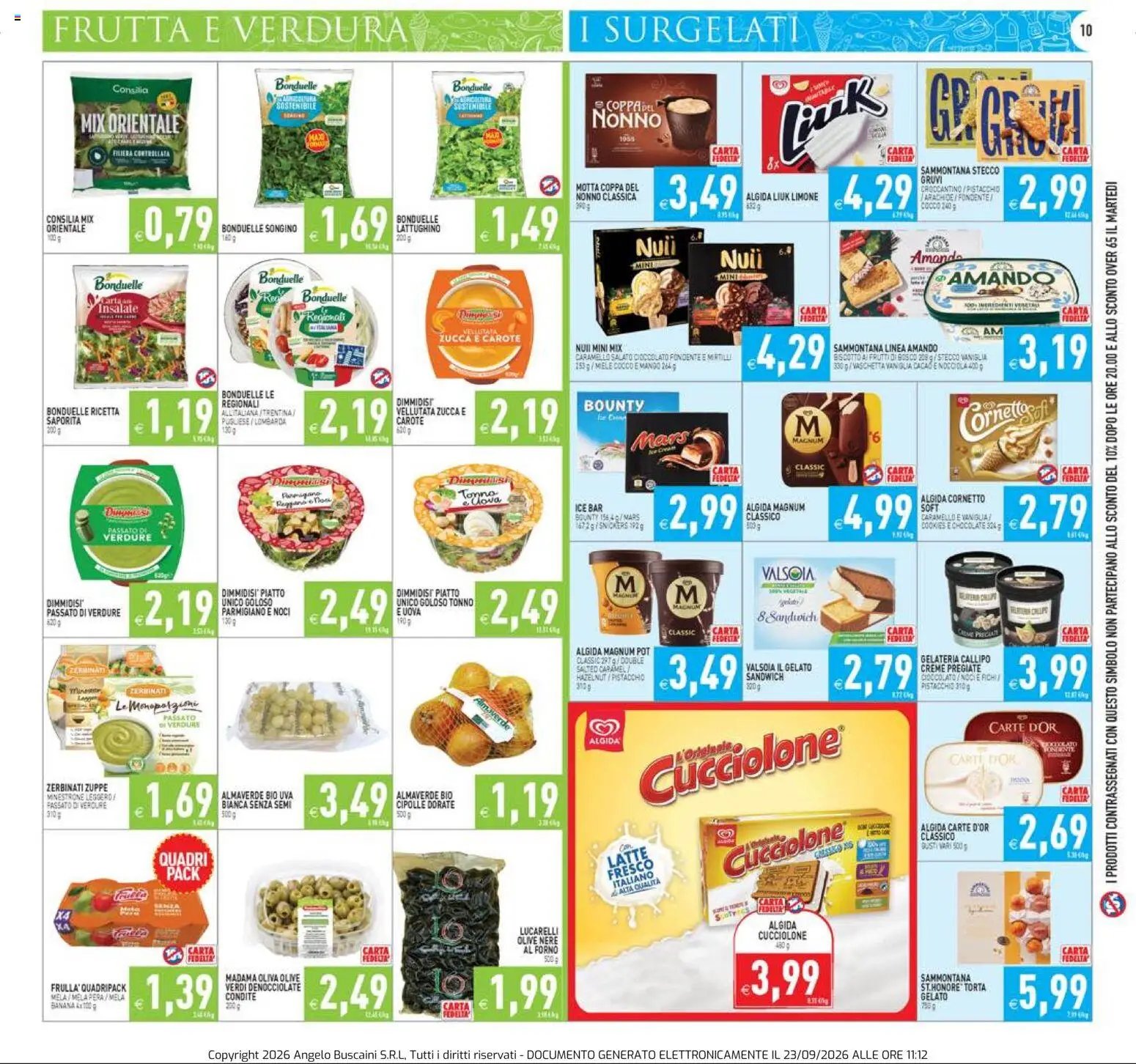 PIM Supermercati volantino
