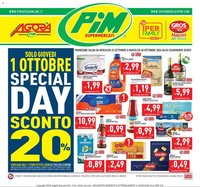 PIM Supermercati volantino