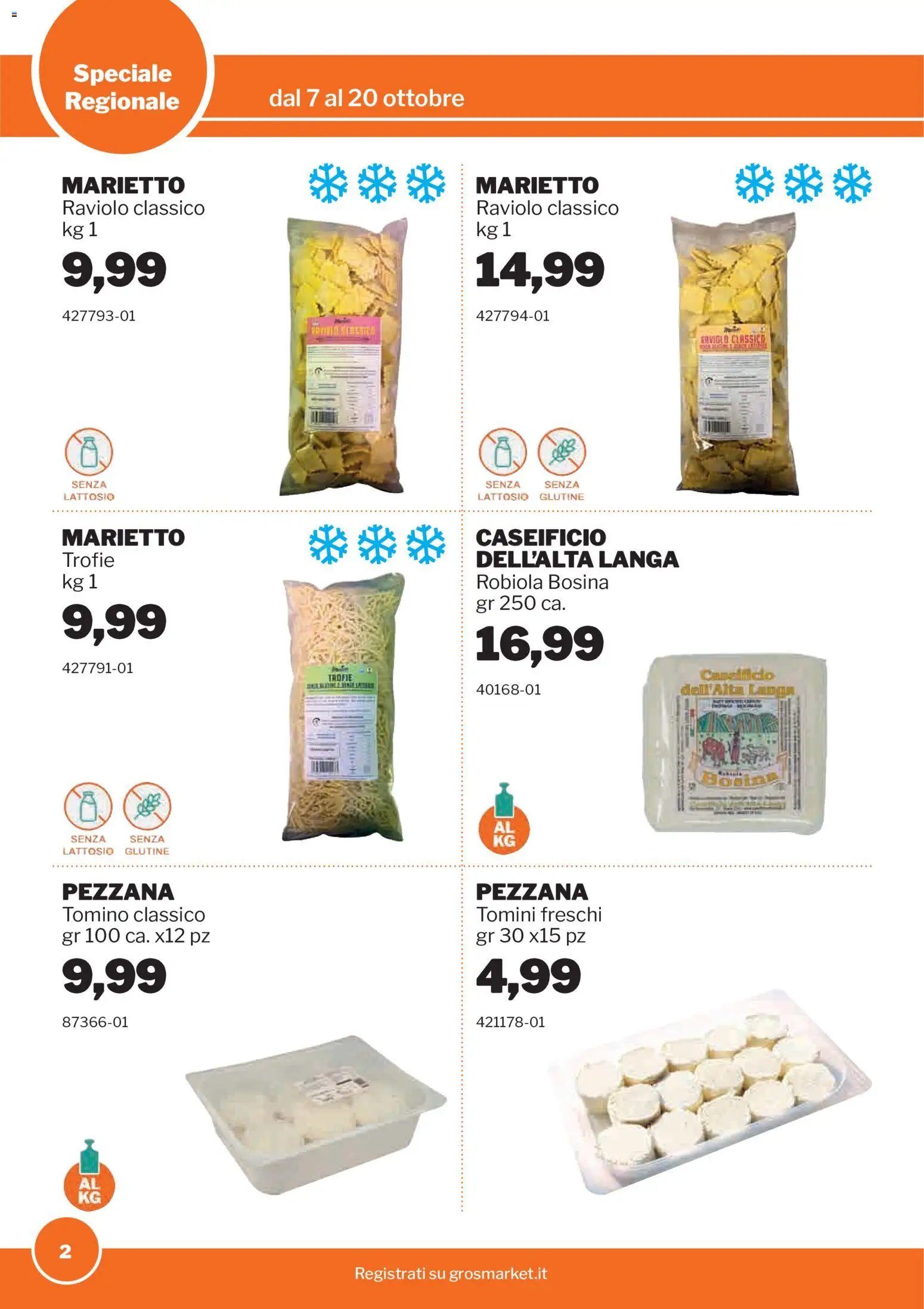 Sogegross volantino Piemonte