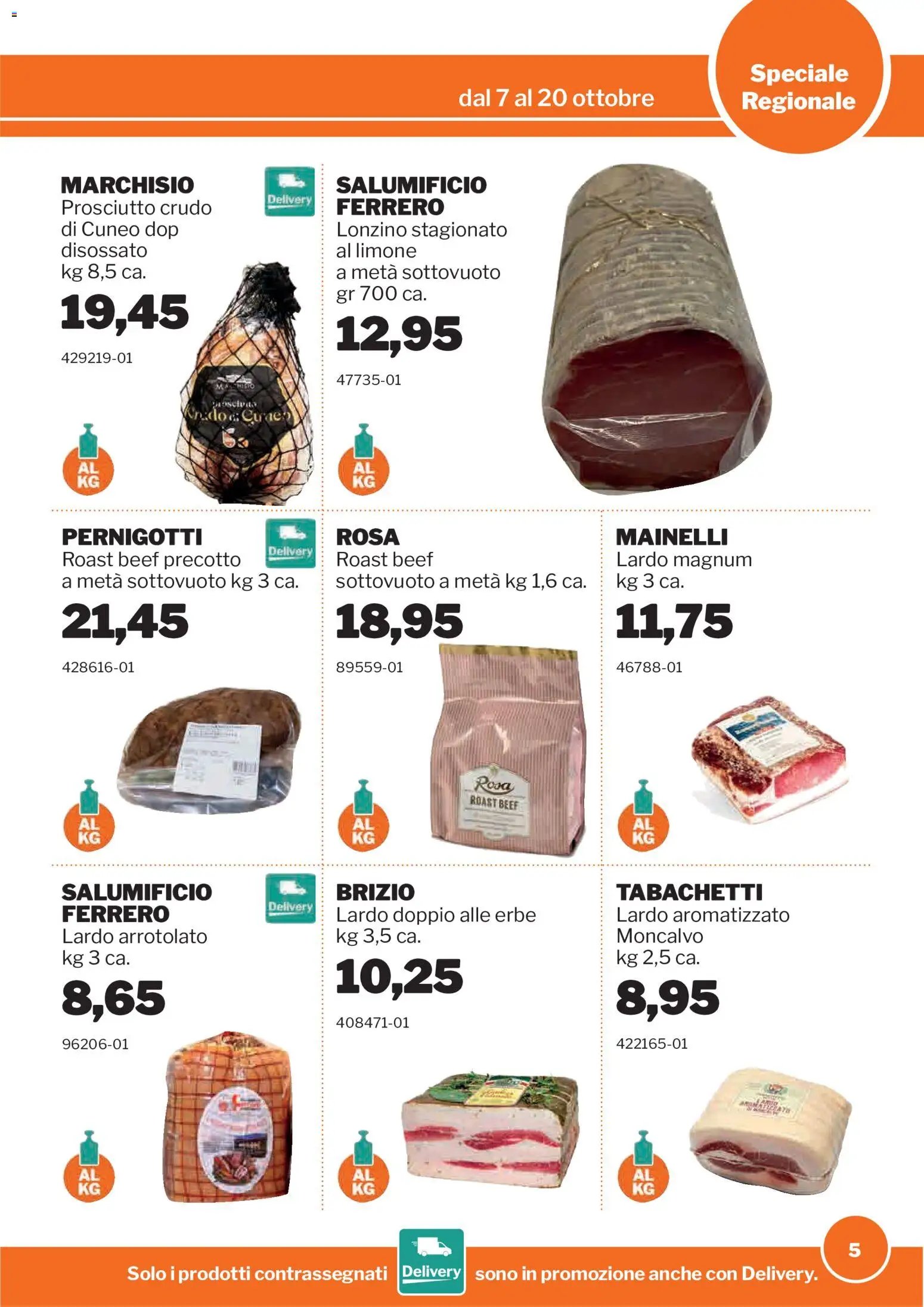 Sogegross volantino Piemonte