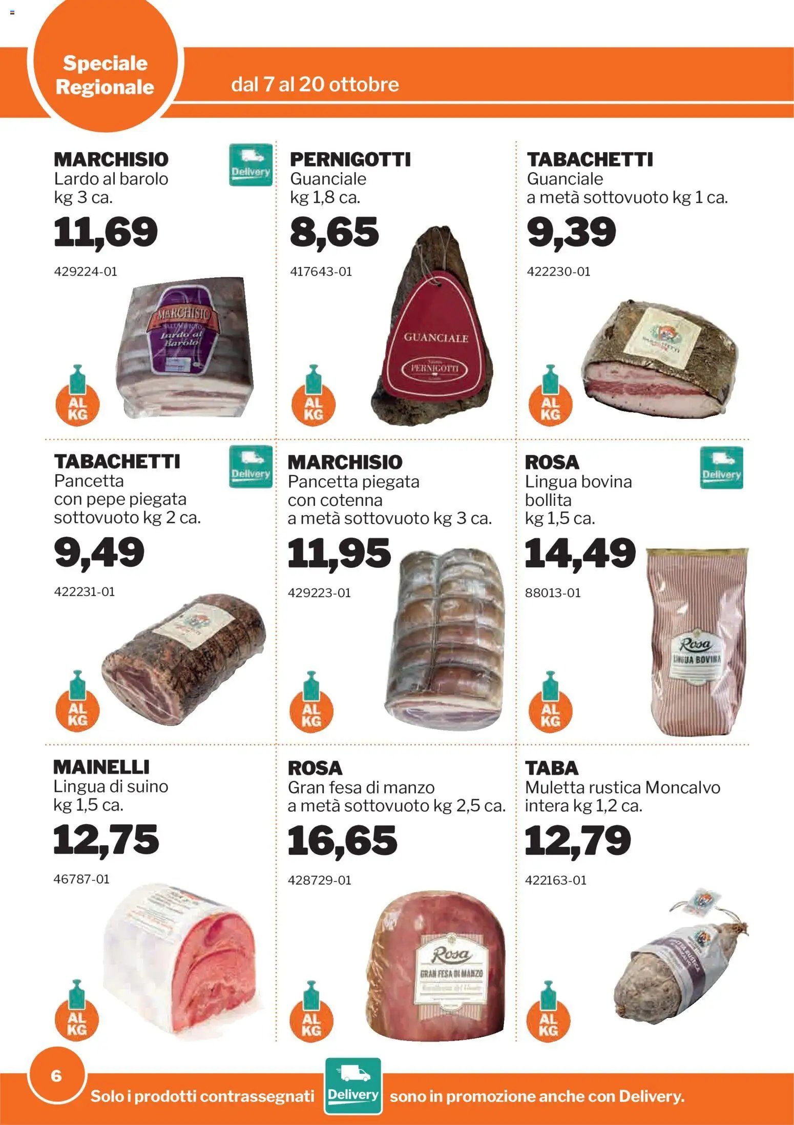 Sogegross volantino Piemonte