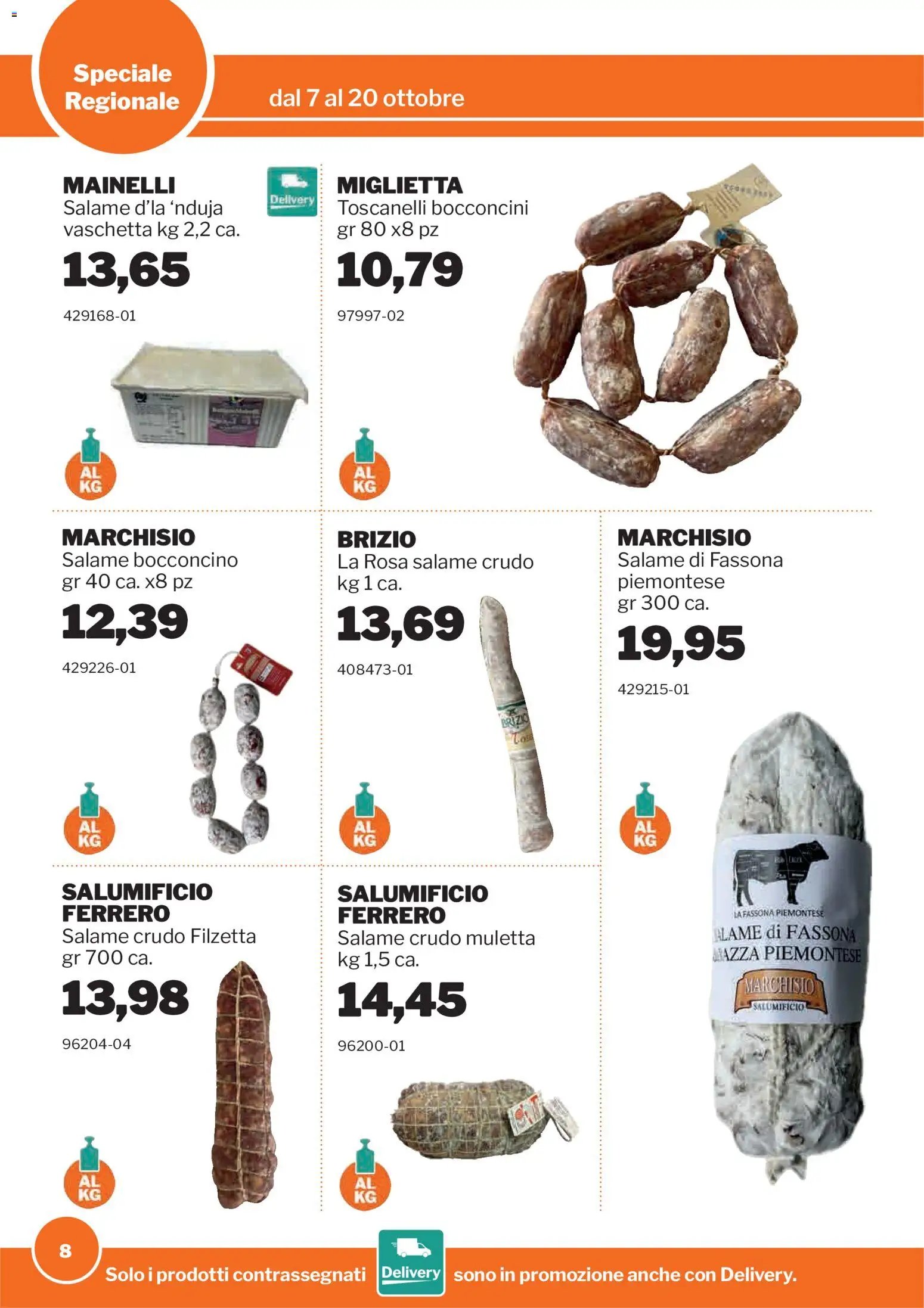 Sogegross volantino Piemonte