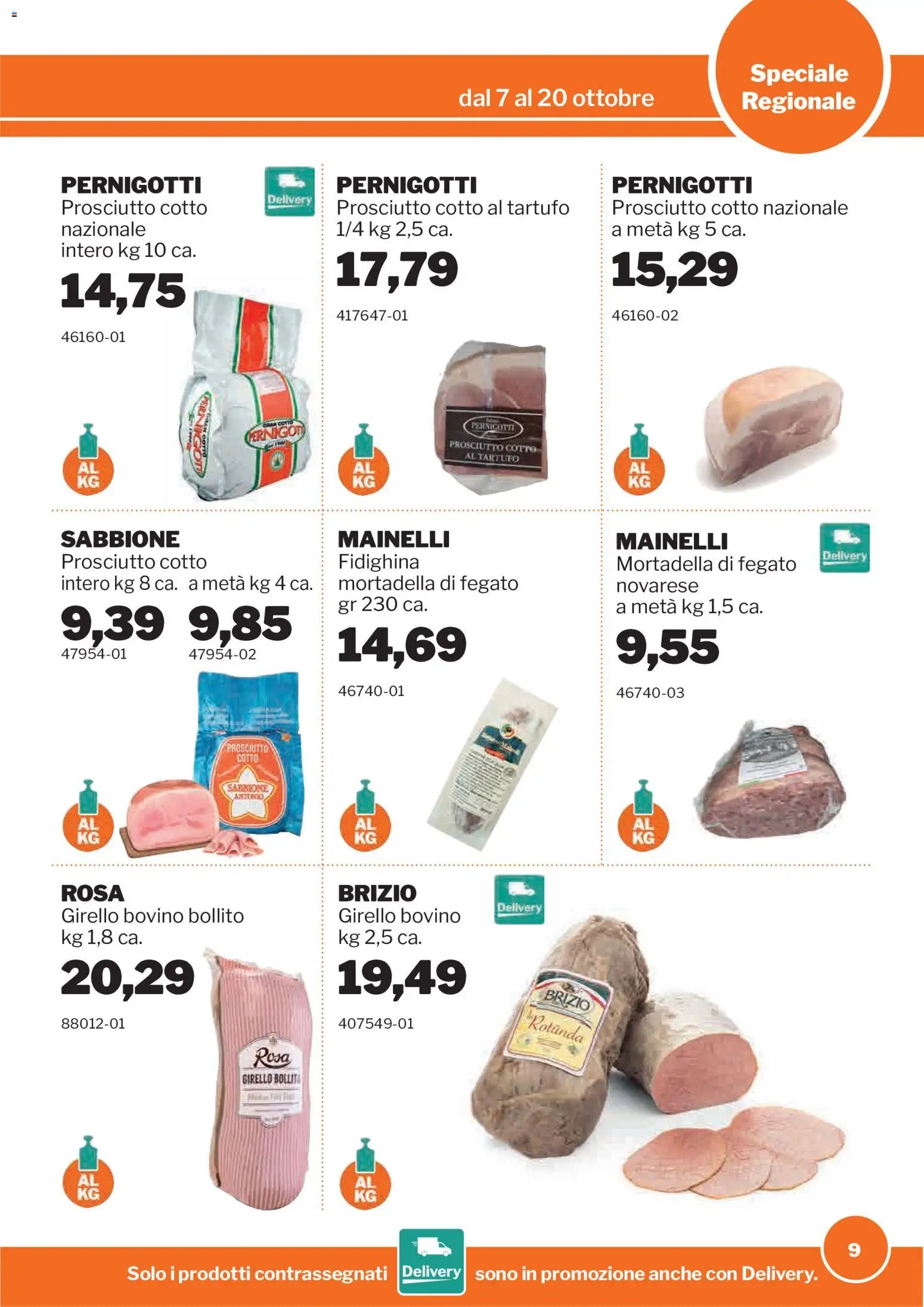Sogegross volantino Piemonte