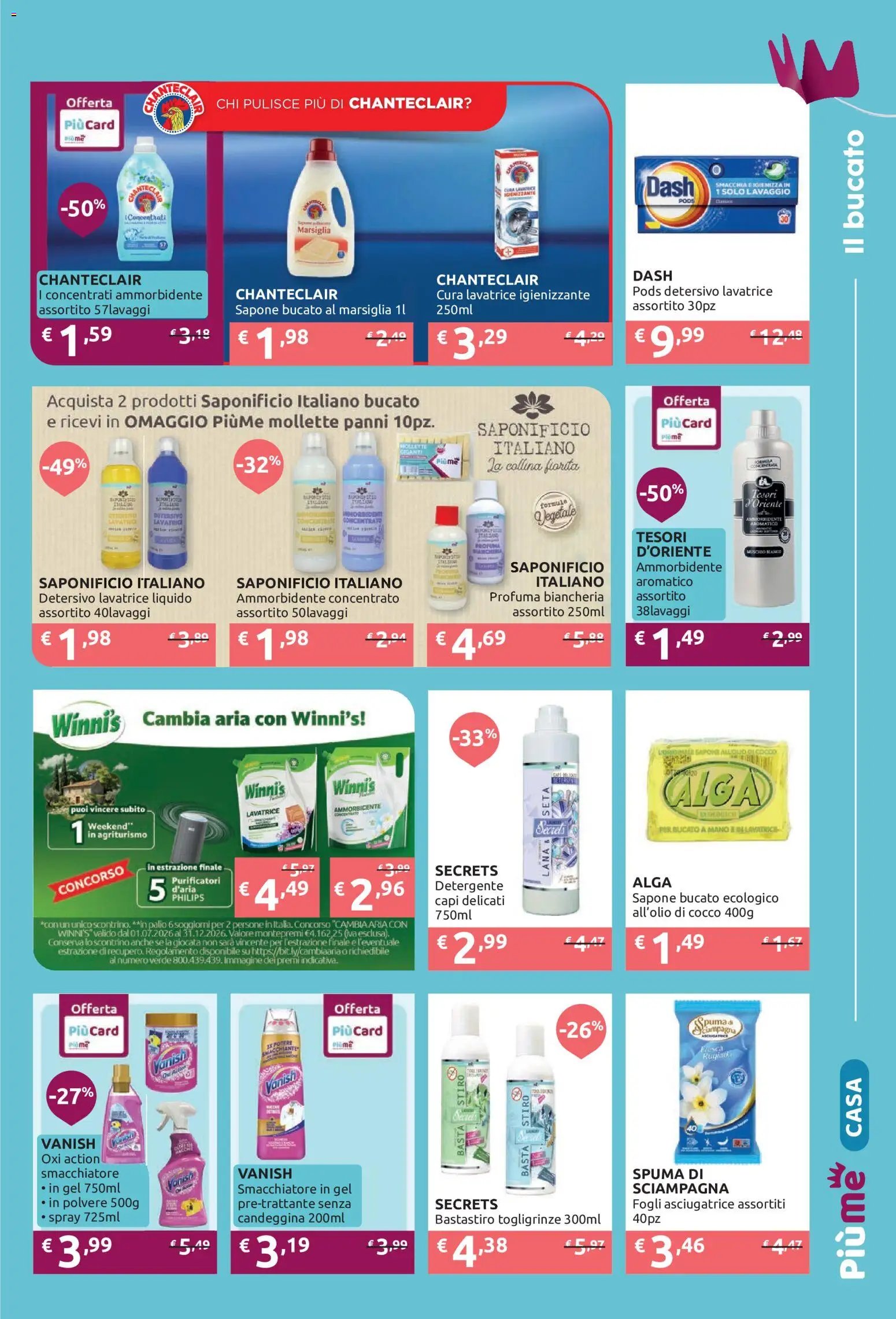 IperSoap volantino