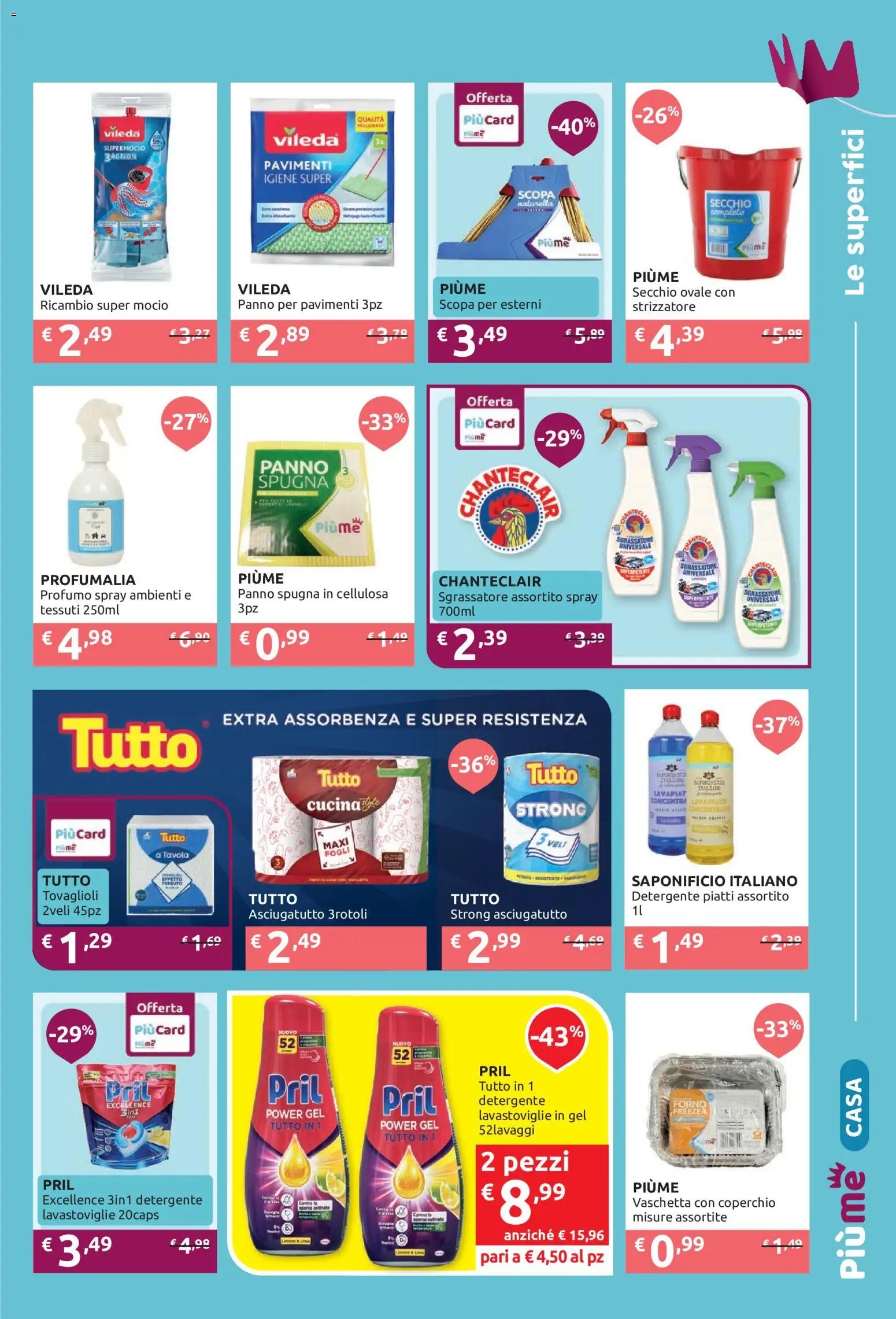 IperSoap volantino