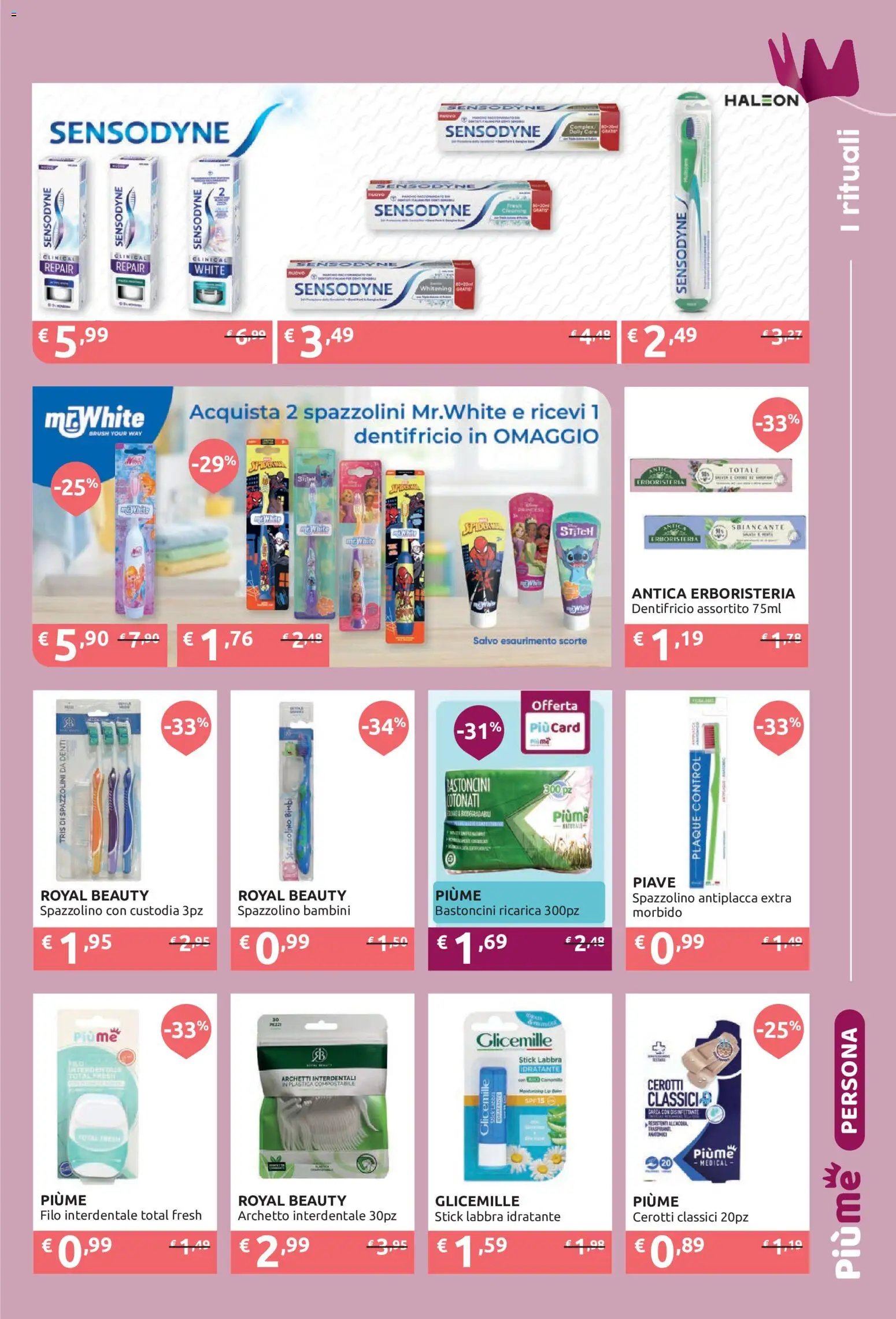 IperSoap volantino