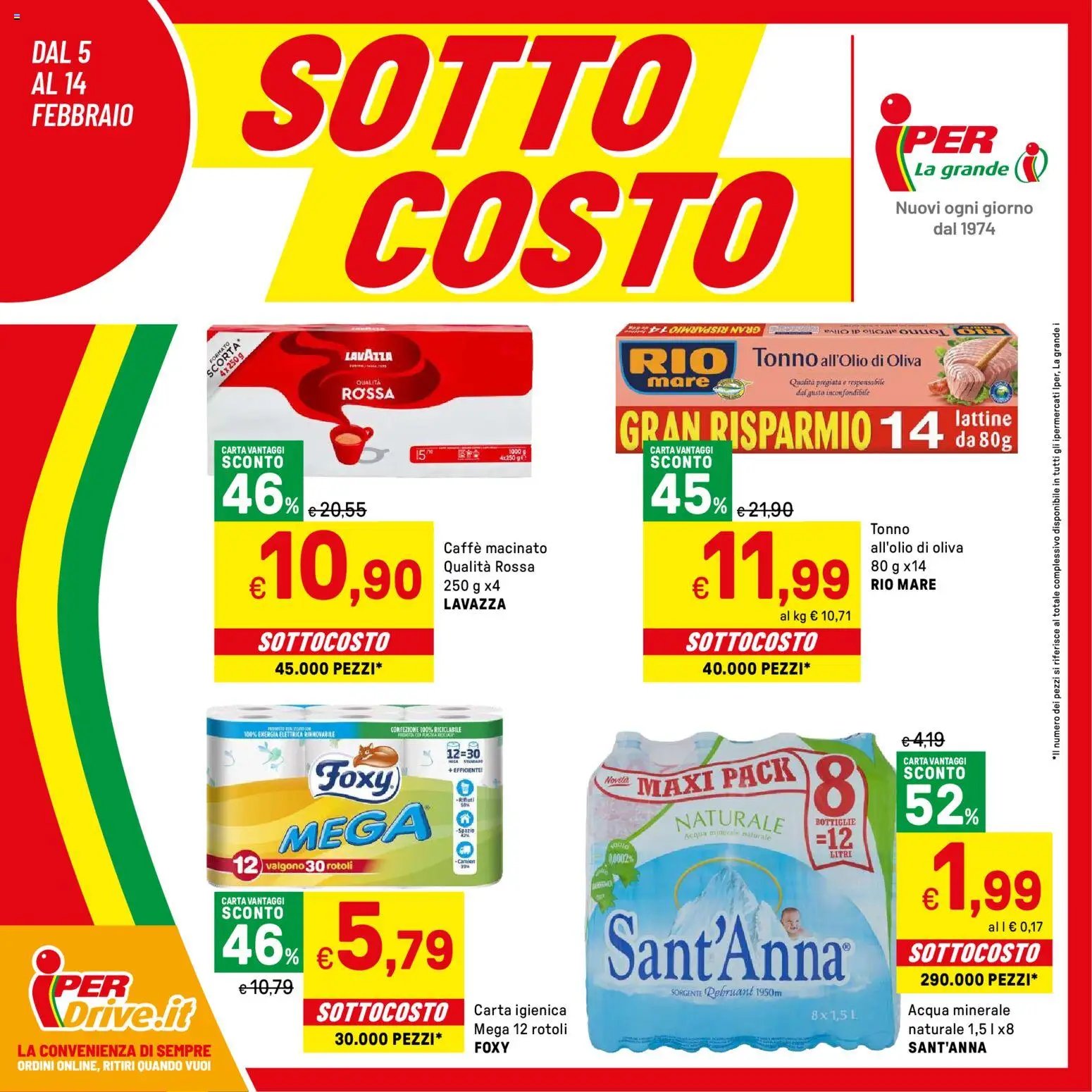 Volantino Iper	 (2026-02-05 - 2026-02-14)