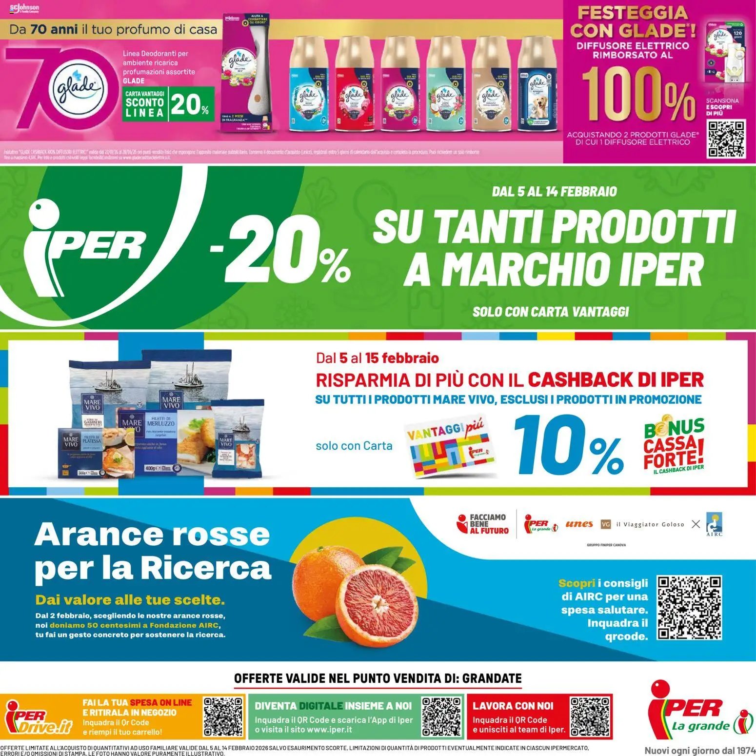 Volantino Iper	 (2026-02-05 - 2026-02-14)