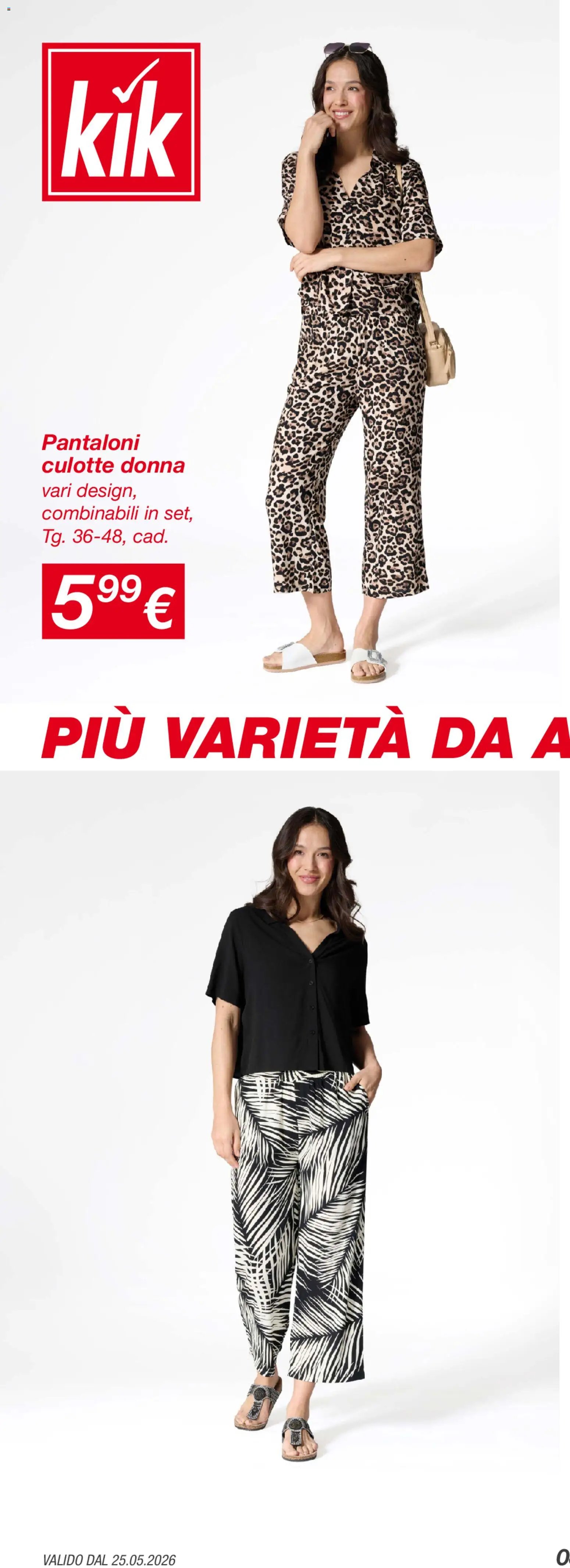 KiK volantino (2026-05-25 - 2026-06-15)