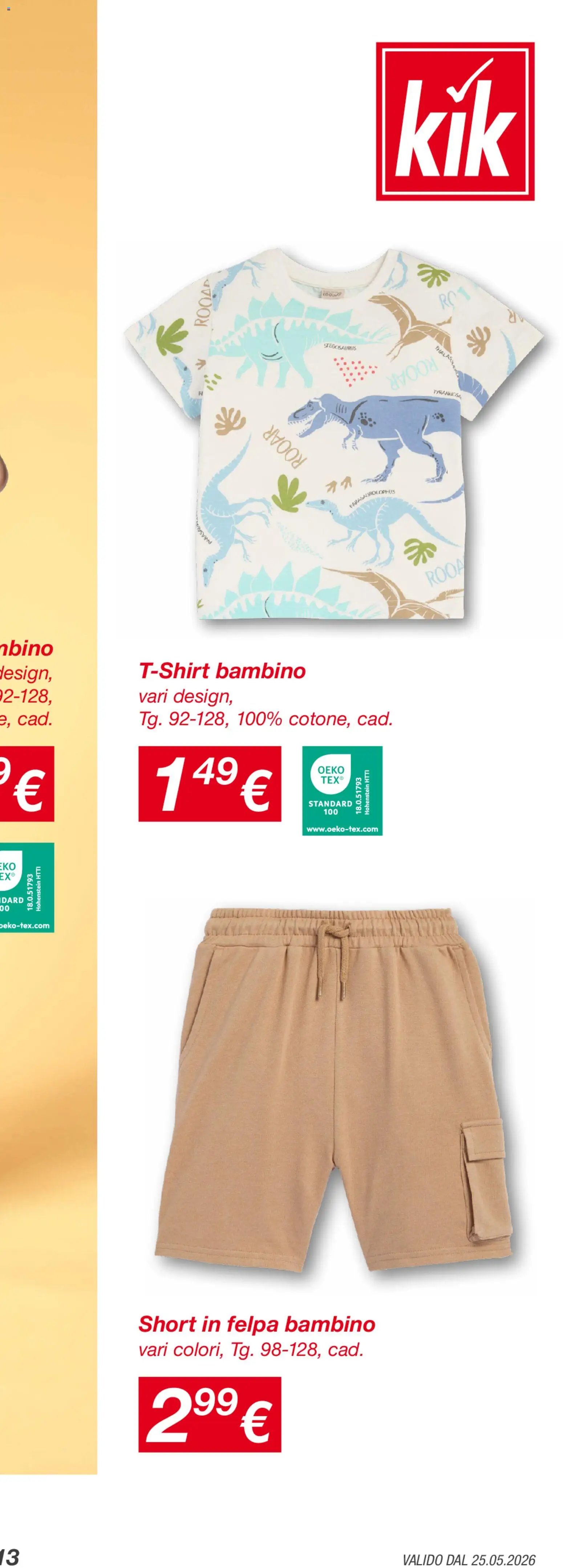 KiK volantino (2026-05-25 - 2026-06-15)
