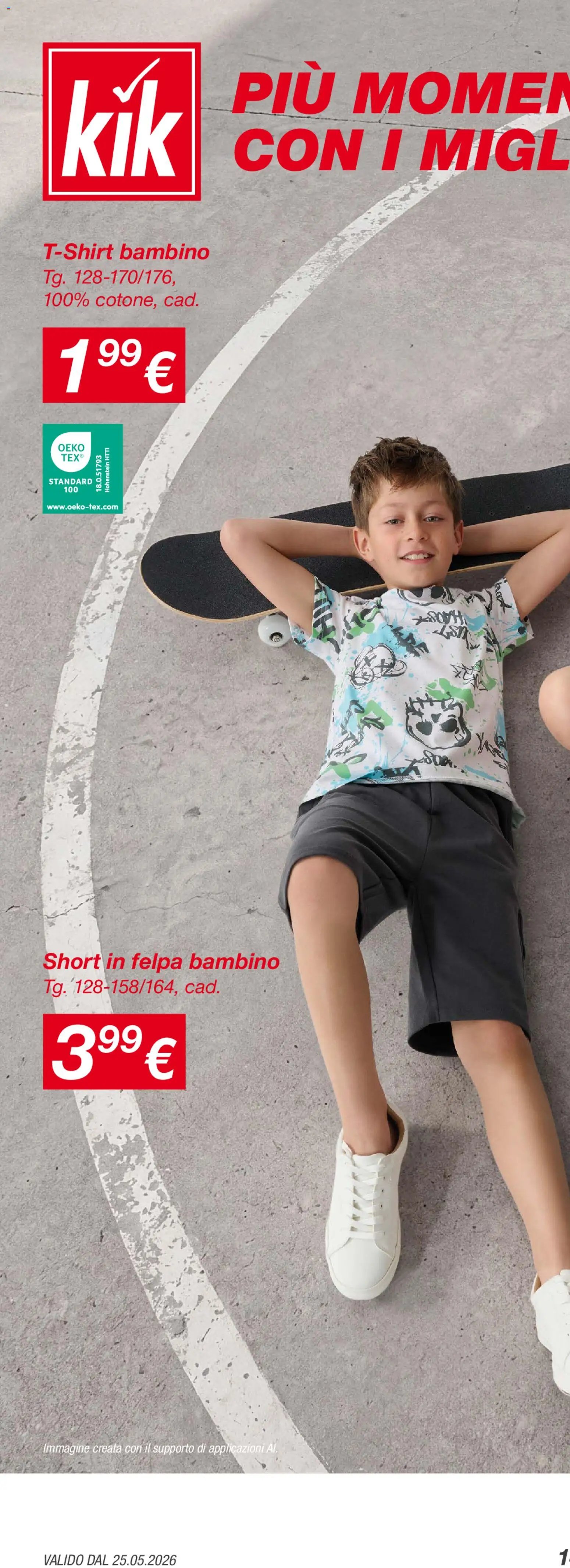 KiK volantino (2026-05-25 - 2026-06-15)