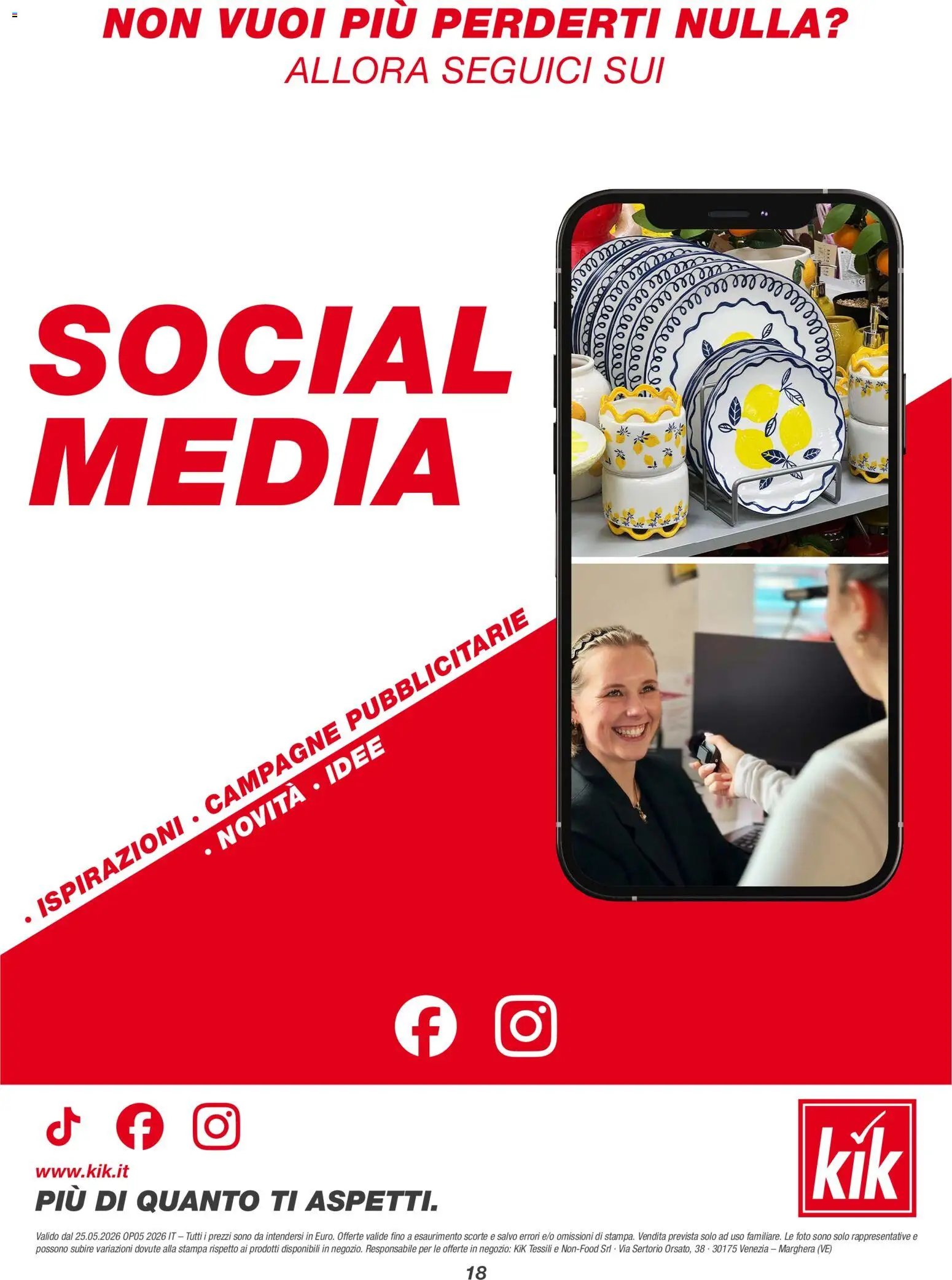KiK volantino (2026-05-25 - 2026-06-15)