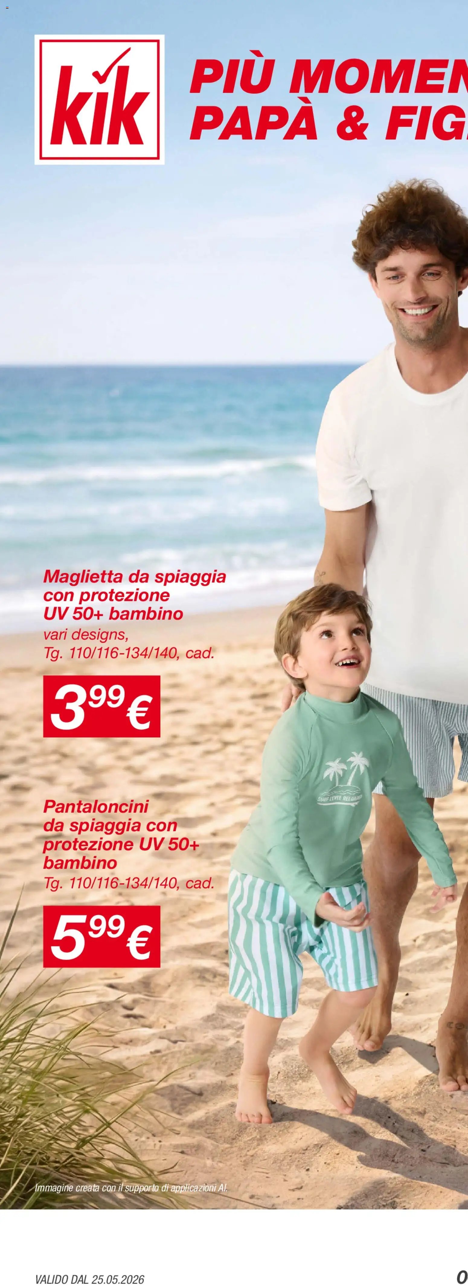 KiK volantino (2026-05-25 - 2026-06-15)