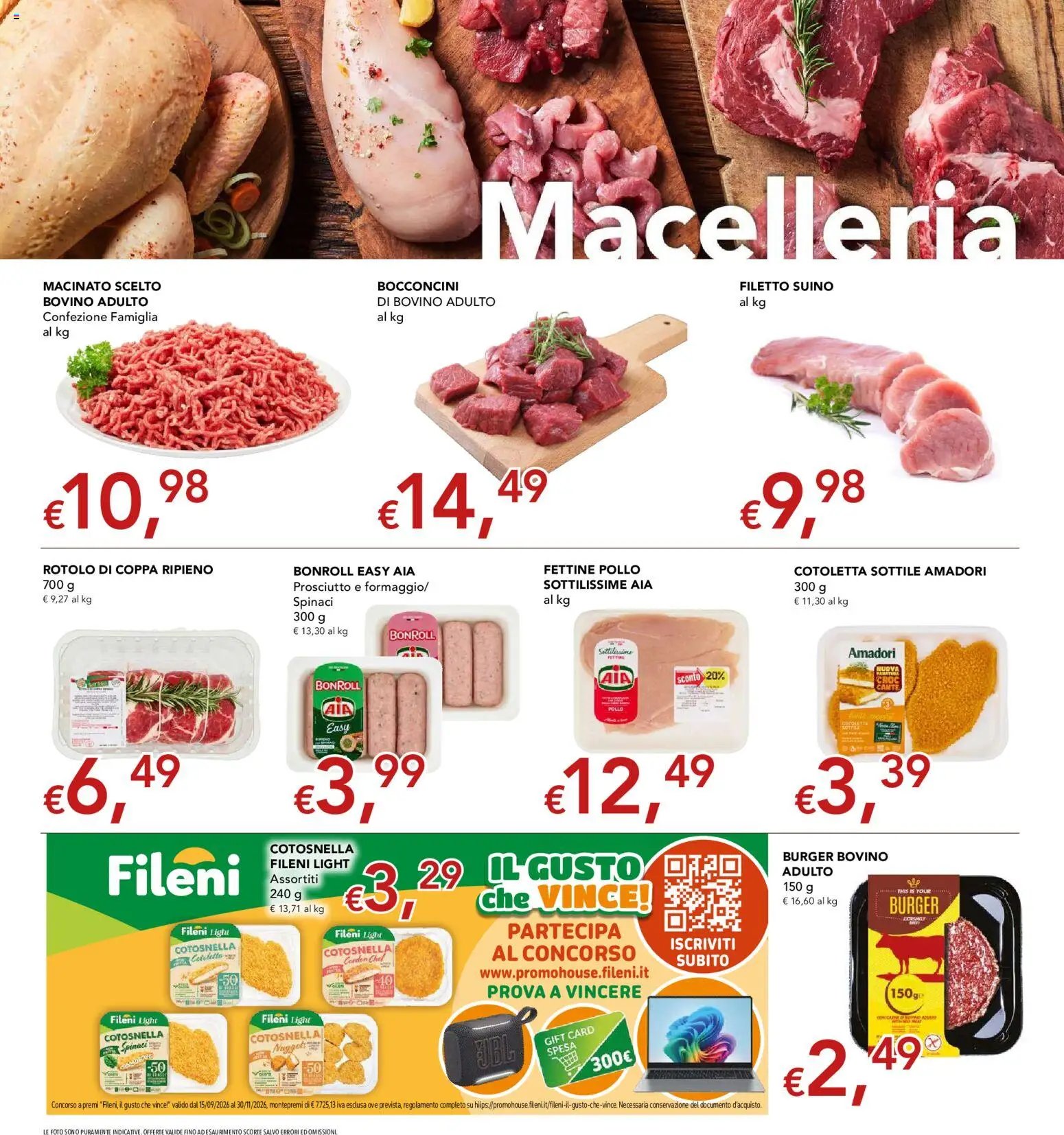 Migross volantino