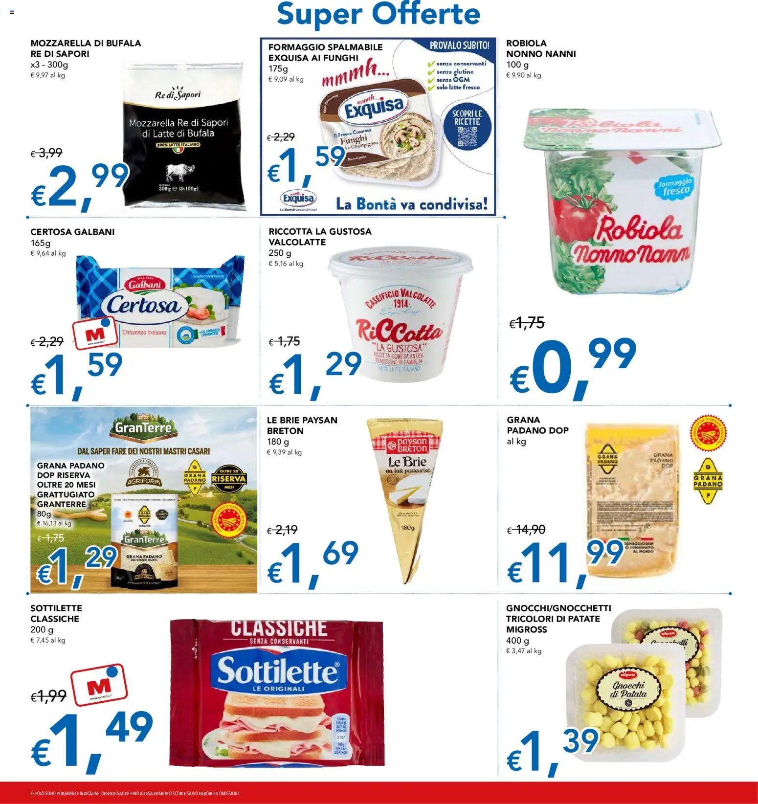 Migross volantino