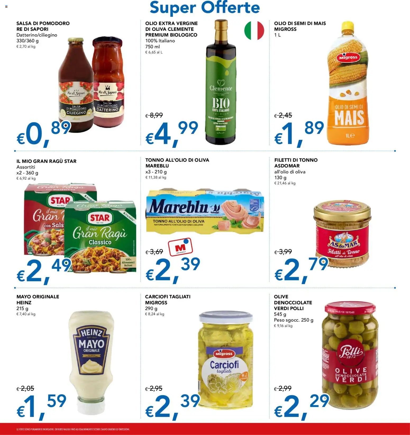 Migross volantino