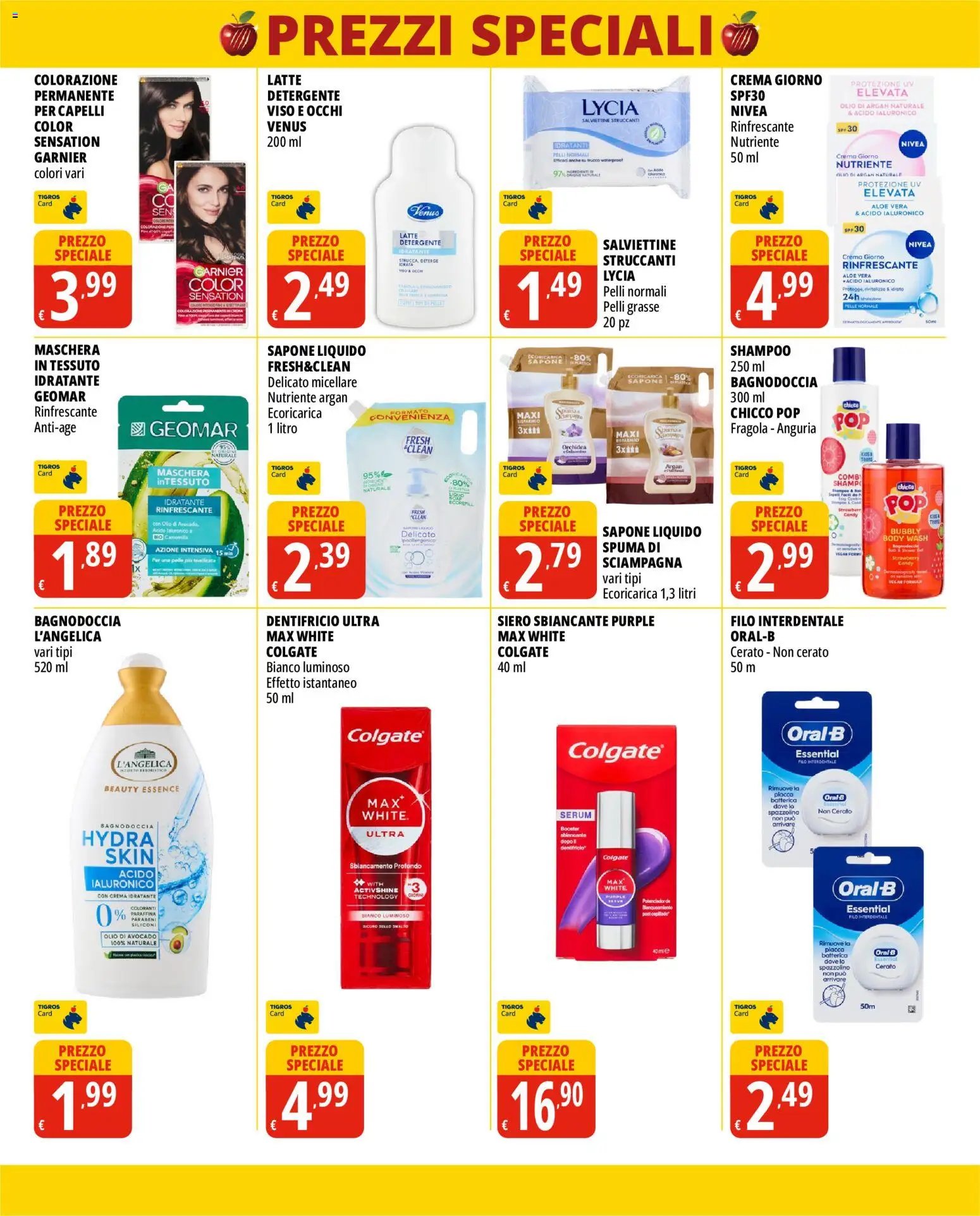 Tigros volantino Prezzi Speciali