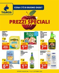 Tigros volantino Prezzi Speciali