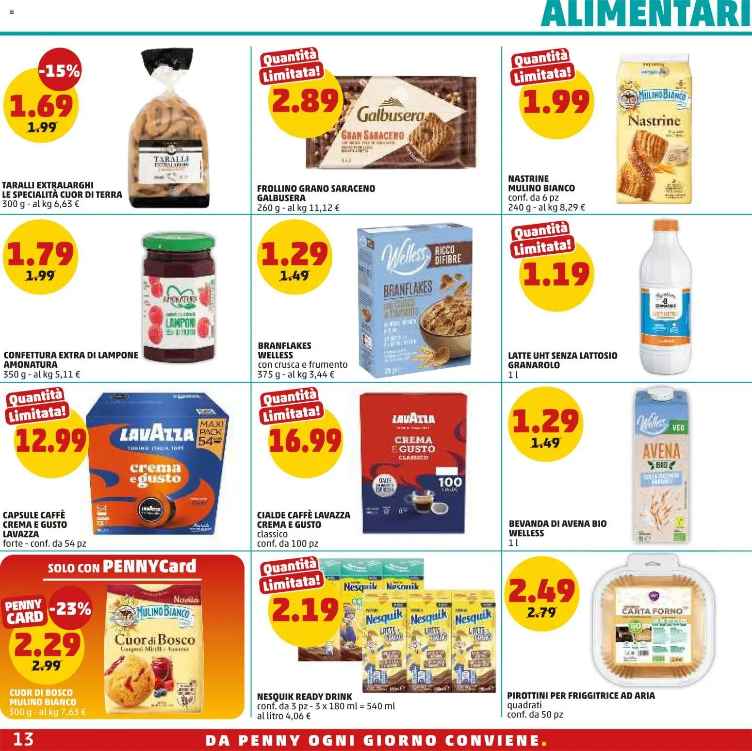 PENNY volantino