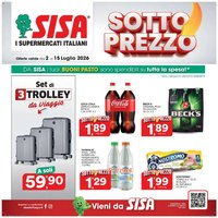 SISA volantino