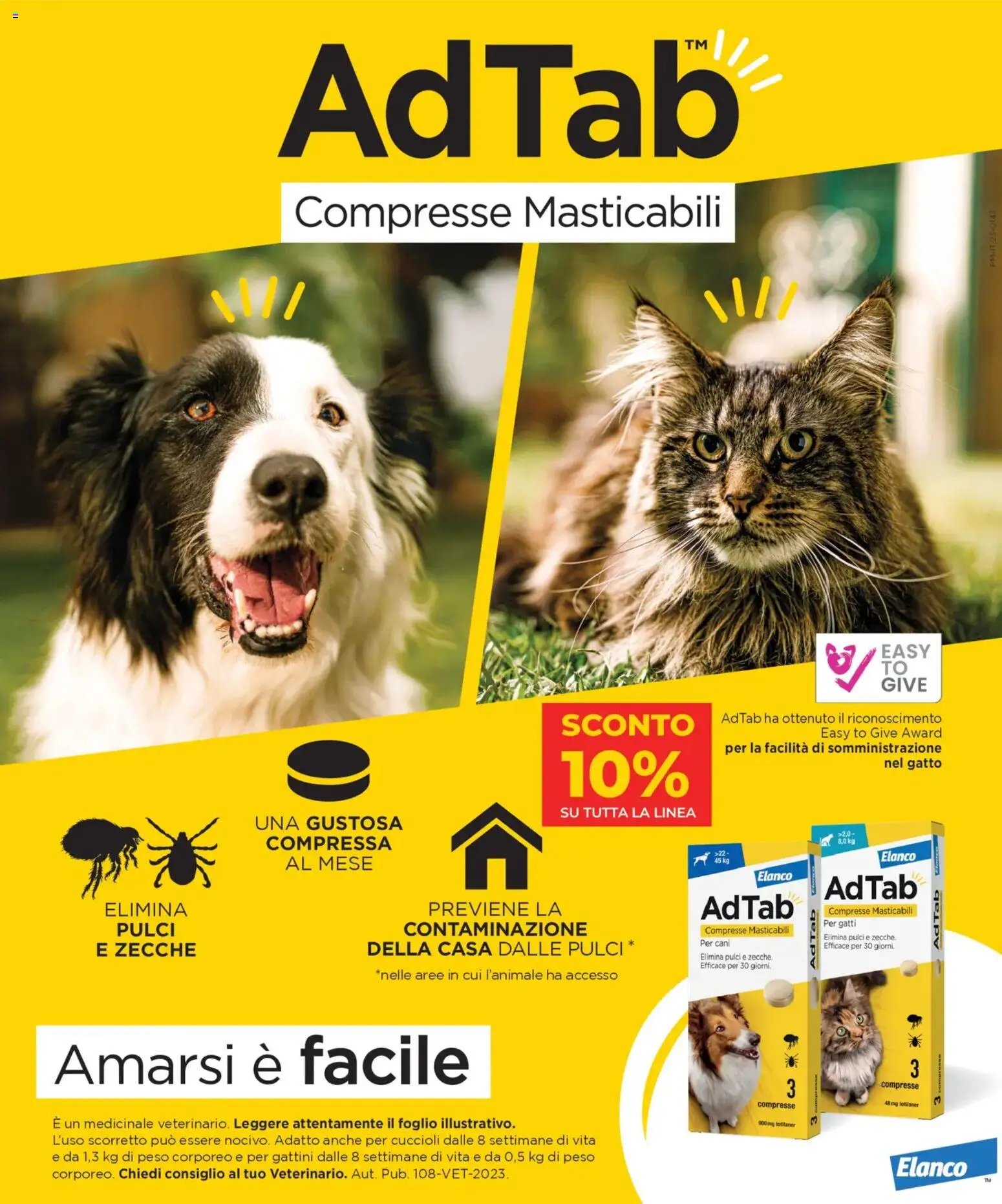 Arcaplanet volantino