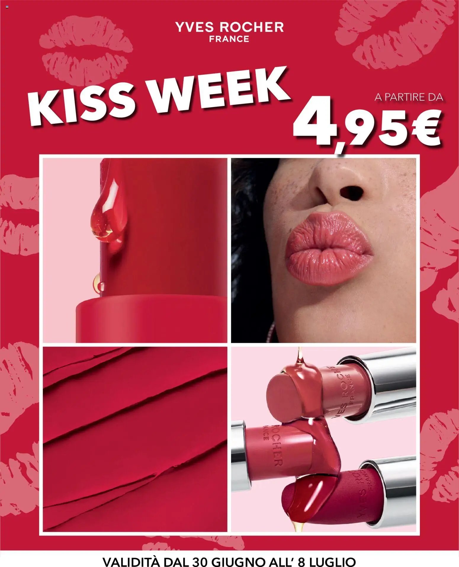 Yves Rocher catalogo Kiss Week