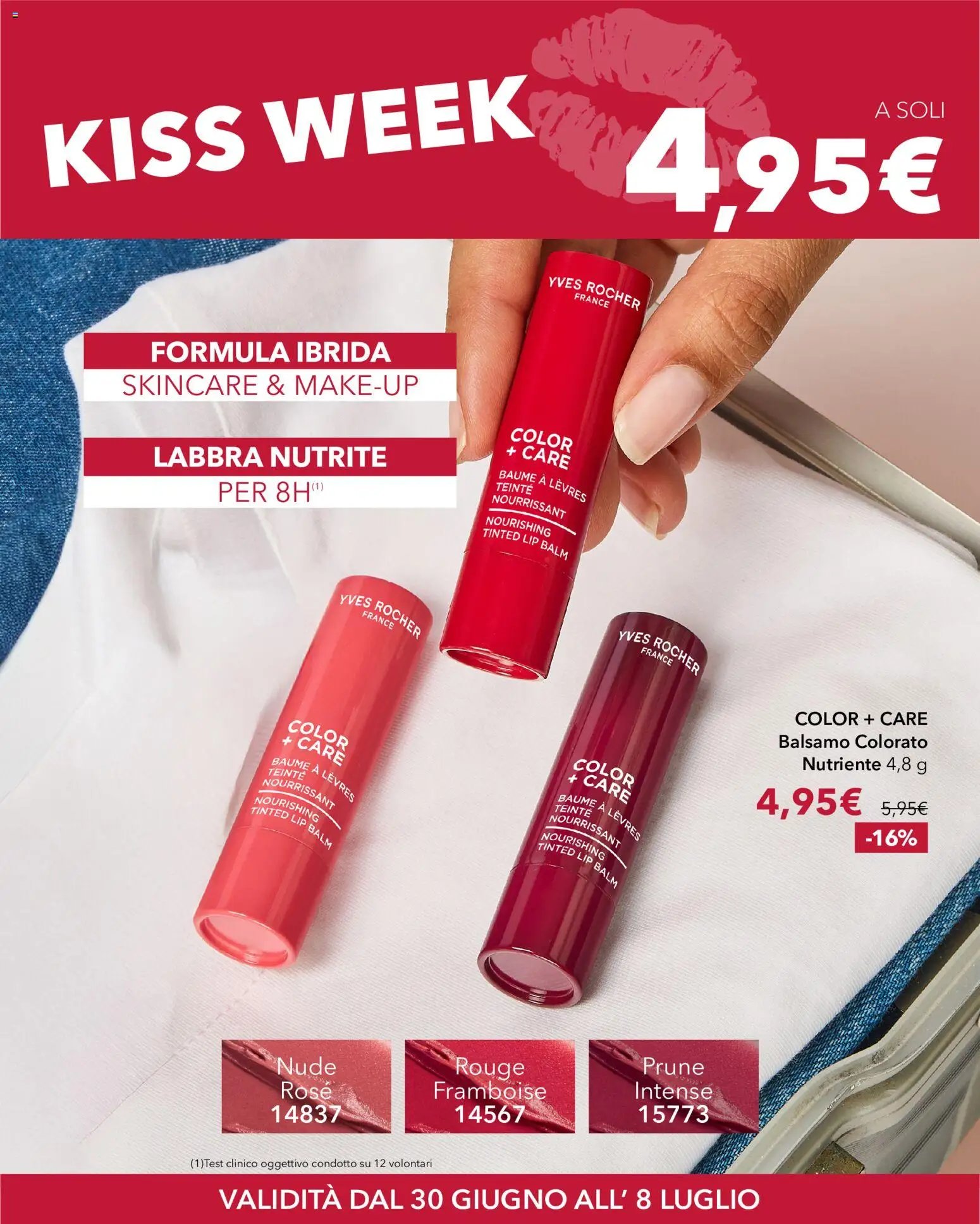 Yves Rocher catalogo Kiss Week