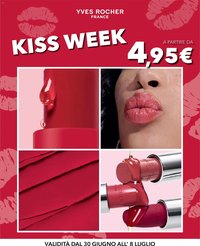 Yves Rocher catalogo Kiss Week