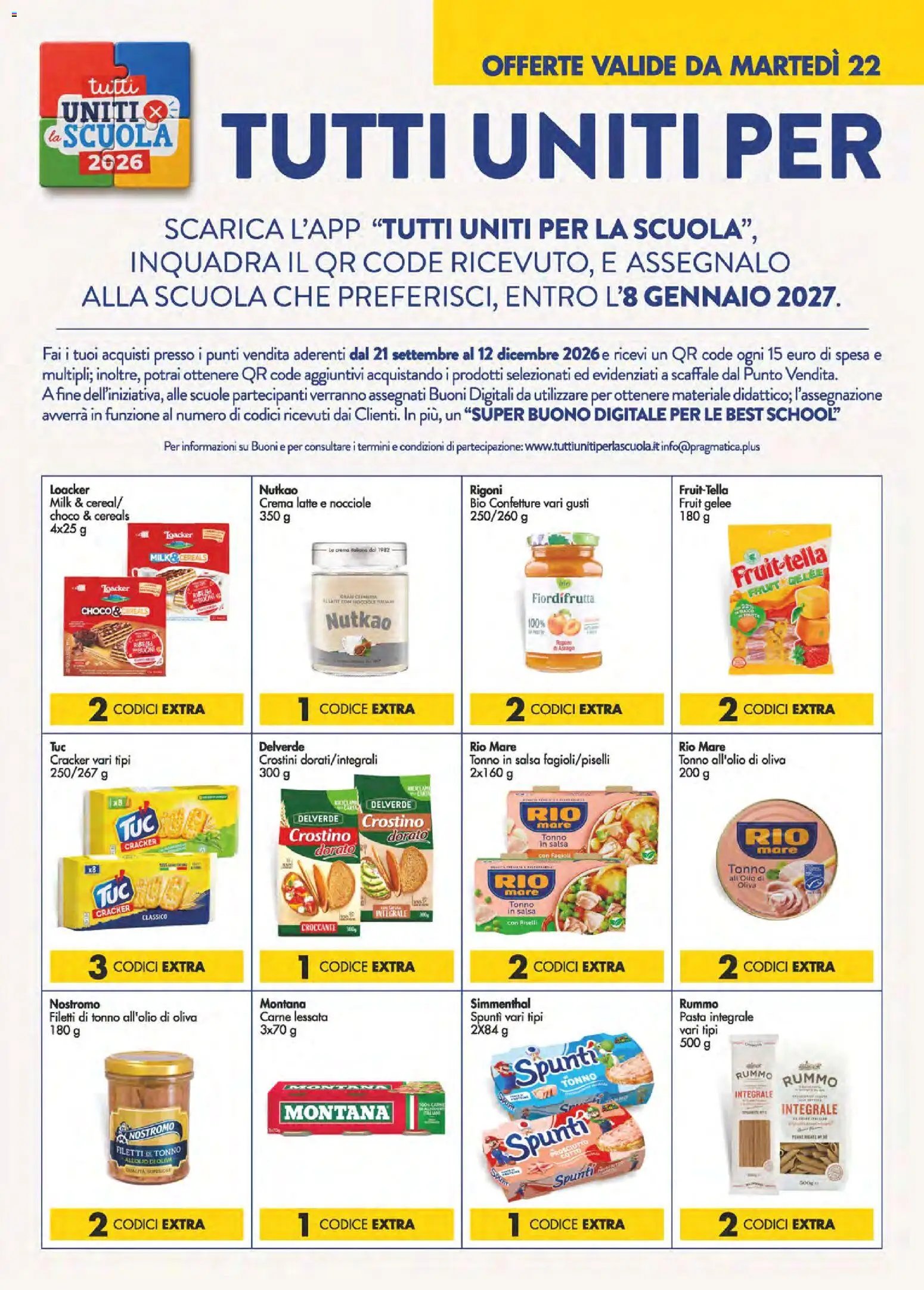 Decò volantino