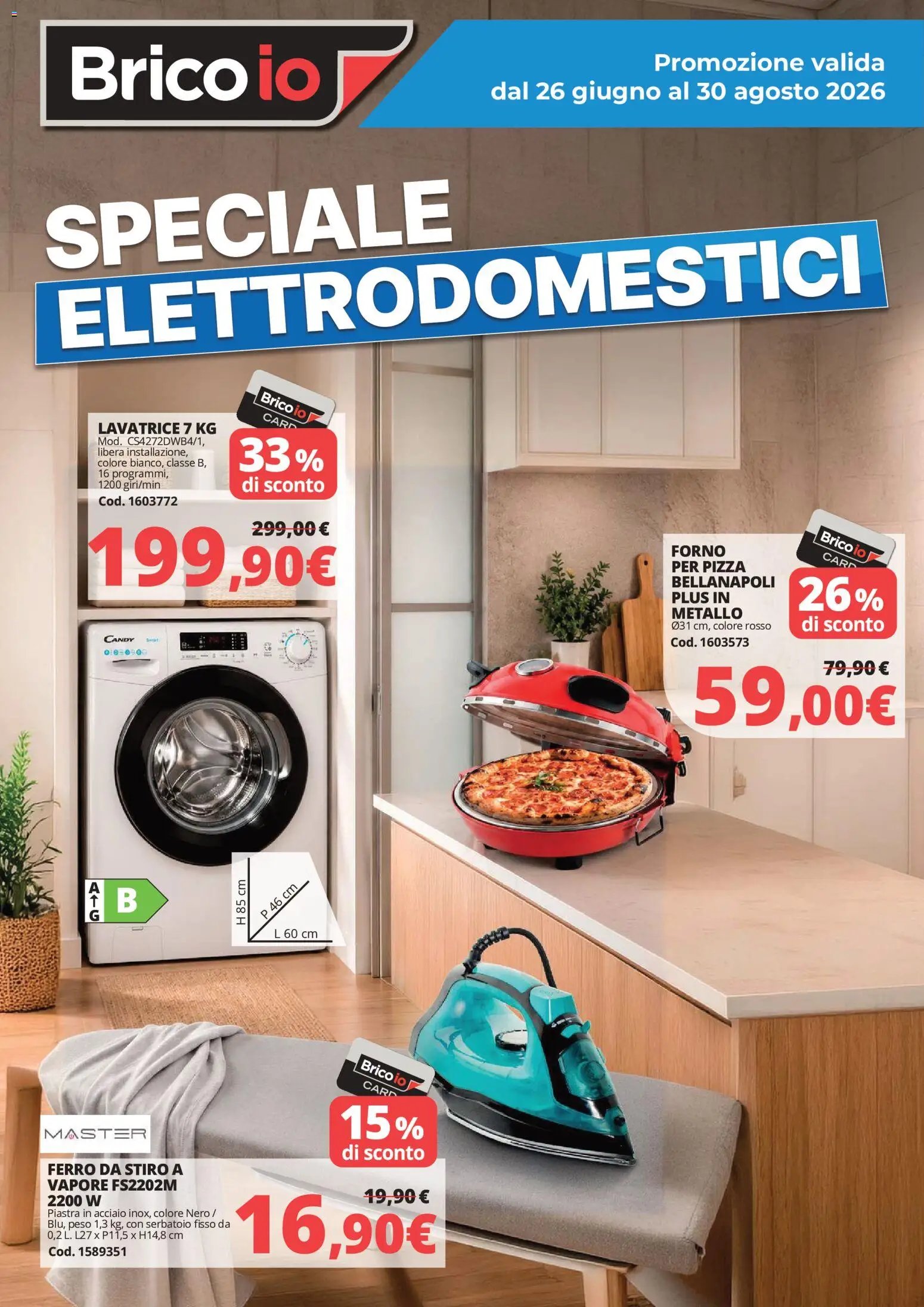 Brico io volantino Elettrodomestici