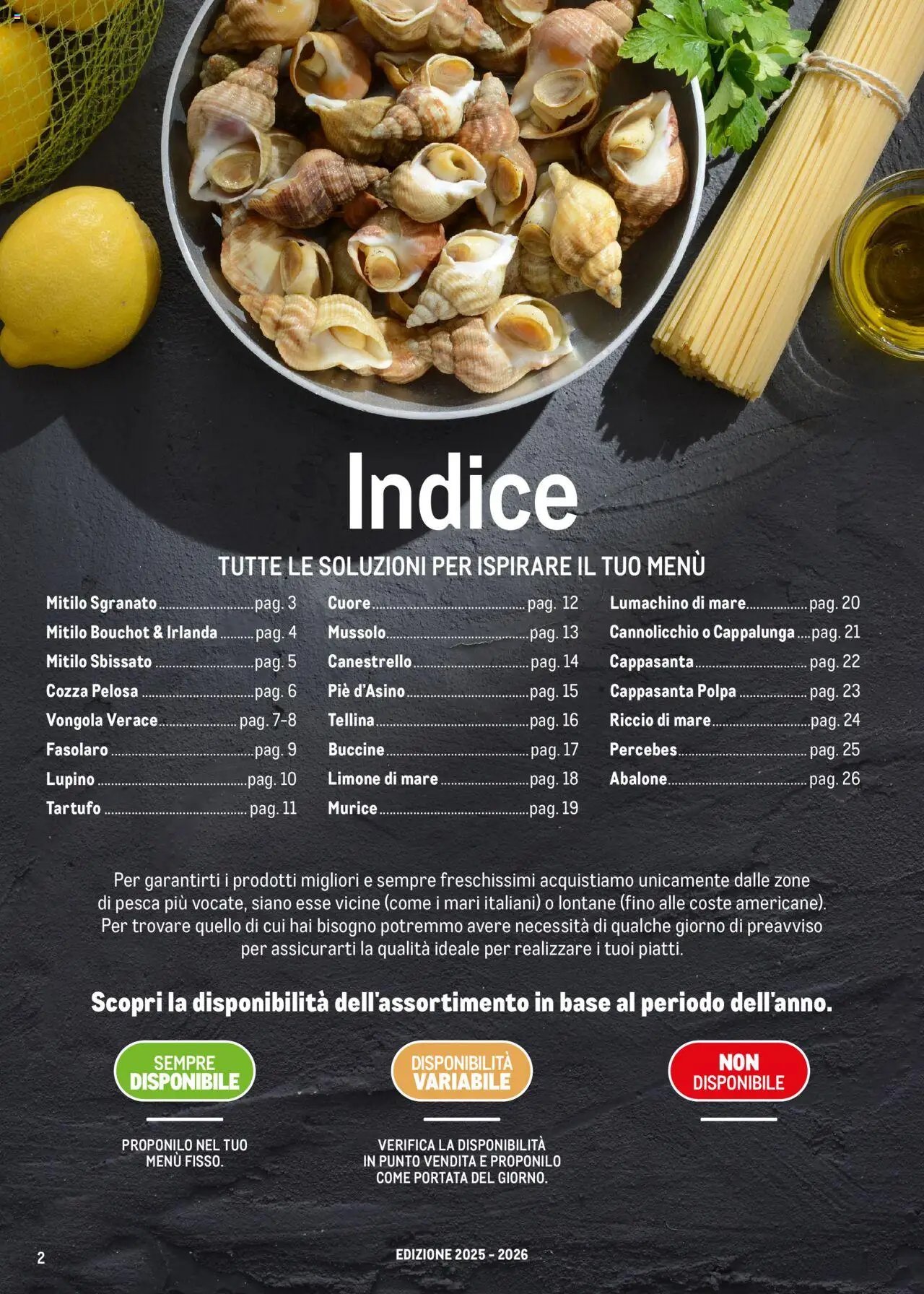 Metro Frutti di Mare catalogo (2025-06-17 - 2026-06-30)