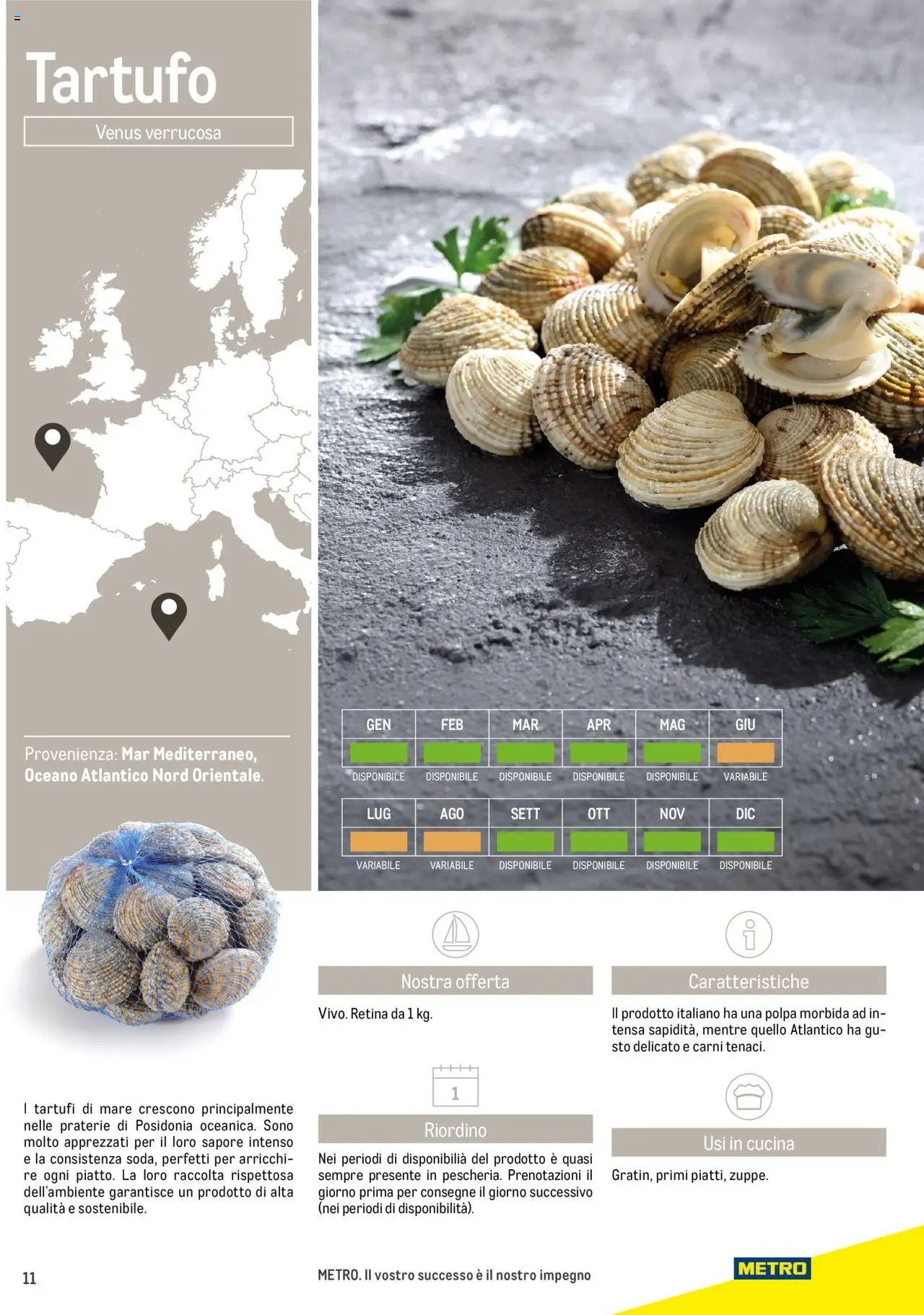 Metro Frutti di Mare catalogo (2025-06-17 - 2026-06-30)