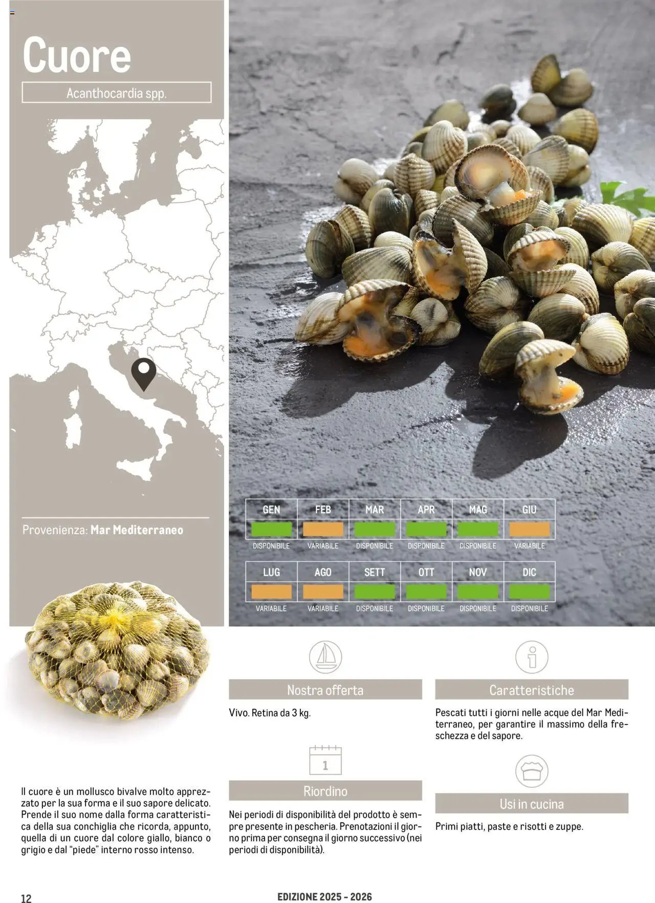 Metro Frutti di Mare catalogo (2025-06-17 - 2026-06-30)