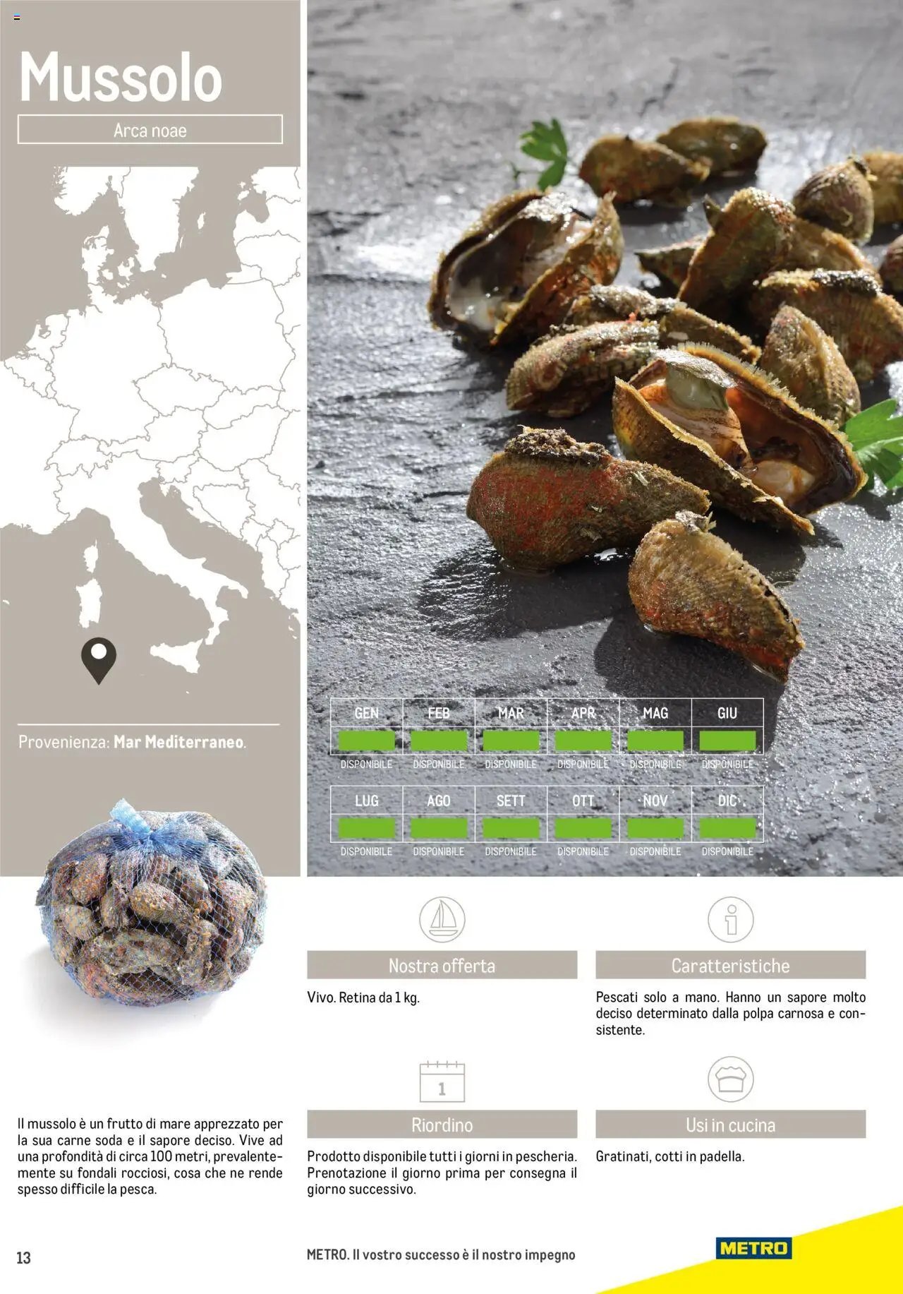 Metro Frutti di Mare catalogo (2025-06-17 - 2026-06-30)