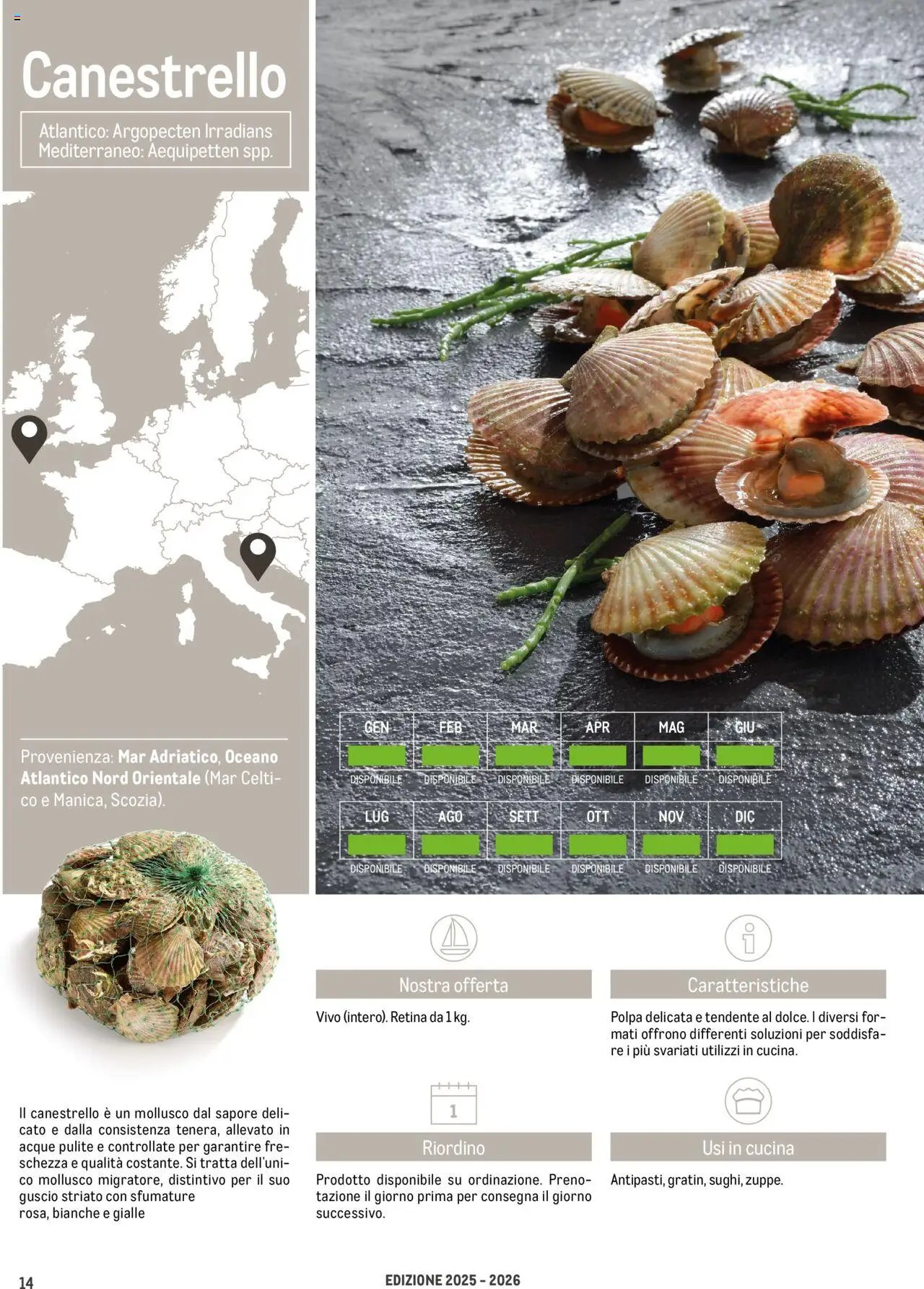 Metro Frutti di Mare catalogo (2025-06-17 - 2026-06-30)