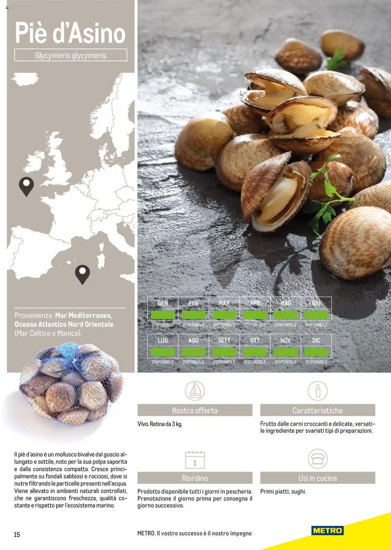 Metro Frutti di Mare catalogo (2025-06-17 - 2026-06-30)